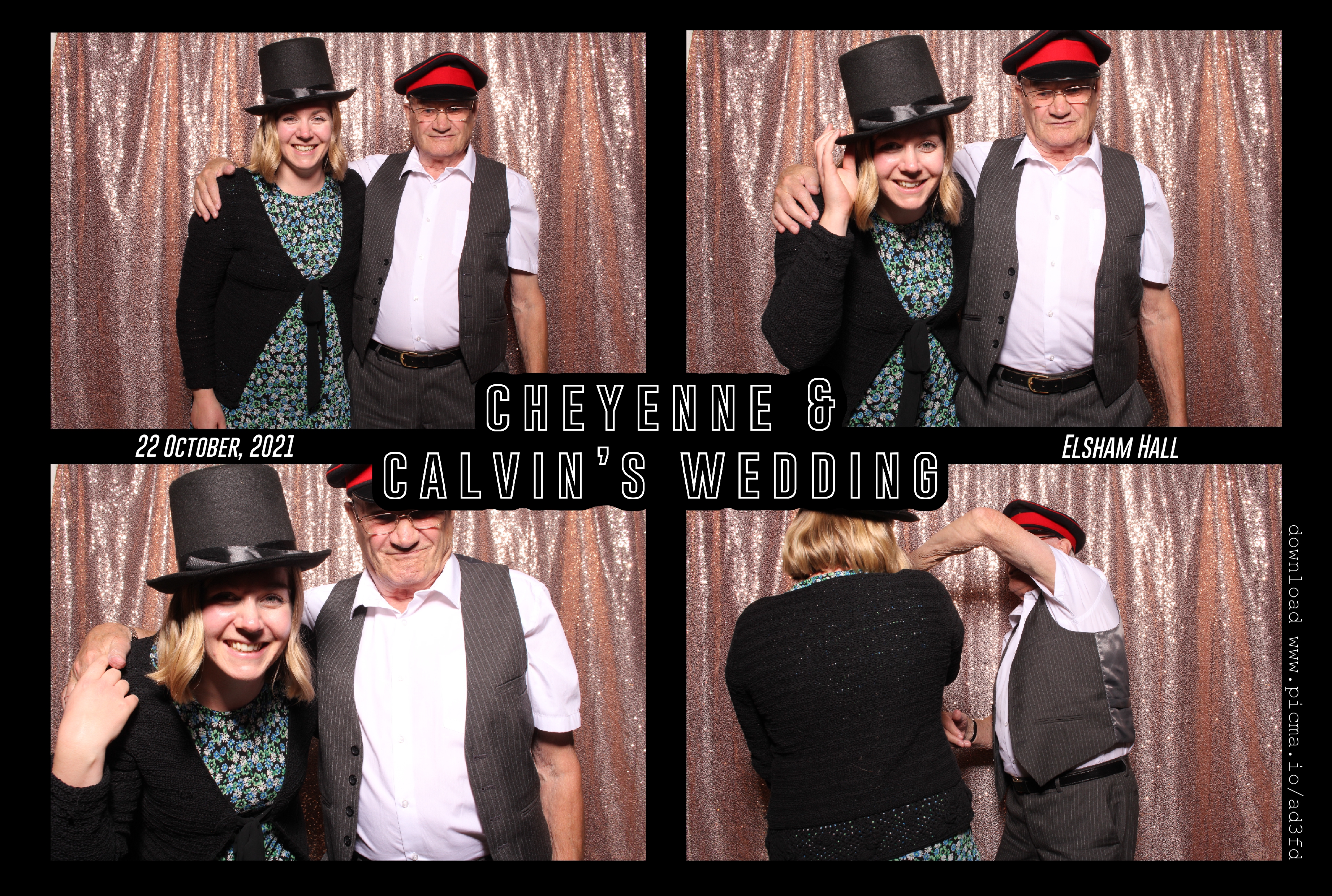 Calvin & Cheyenne | View more photos from the event at gallery.picturematic.co/u/Picturematic/Calvin-Cheyenne