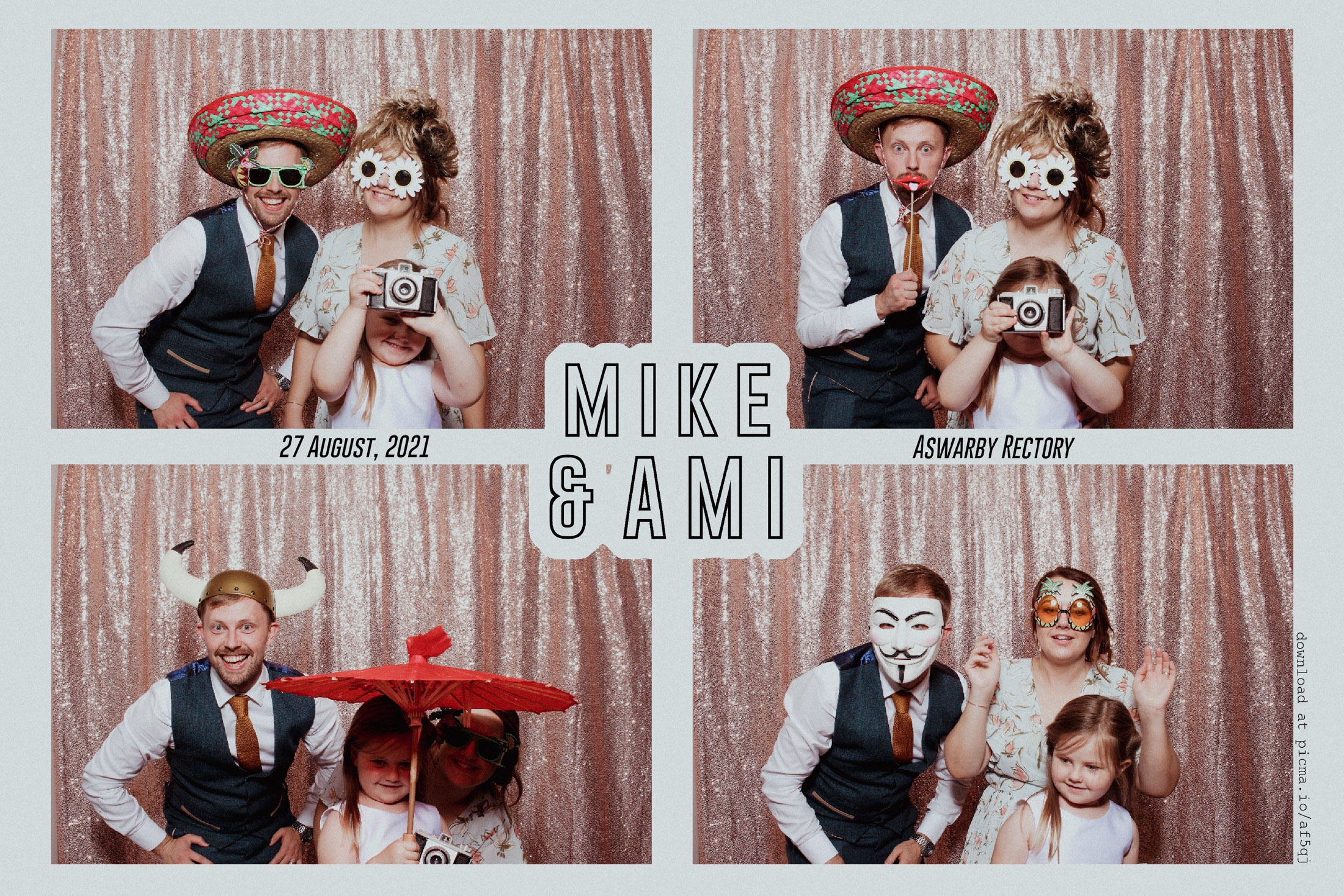 Mike & Ami's Wedding | View more photos from the event at gallery.picturematic.co/u/Picturematic/Mike-Amis-Wedding