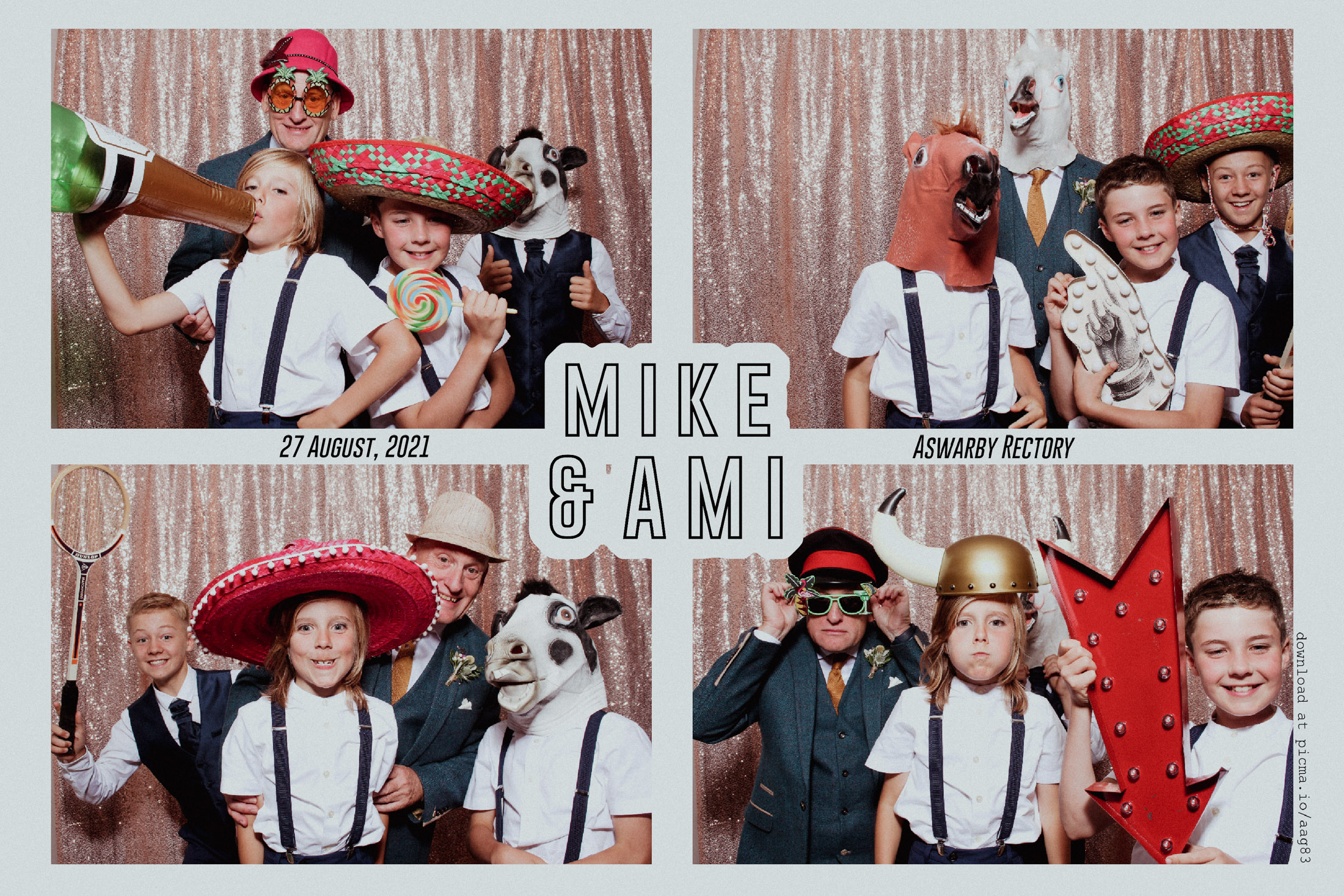 Mike & Ami's Wedding | View more photos from the event at gallery.picturematic.co/u/Picturematic/Mike-Amis-Wedding