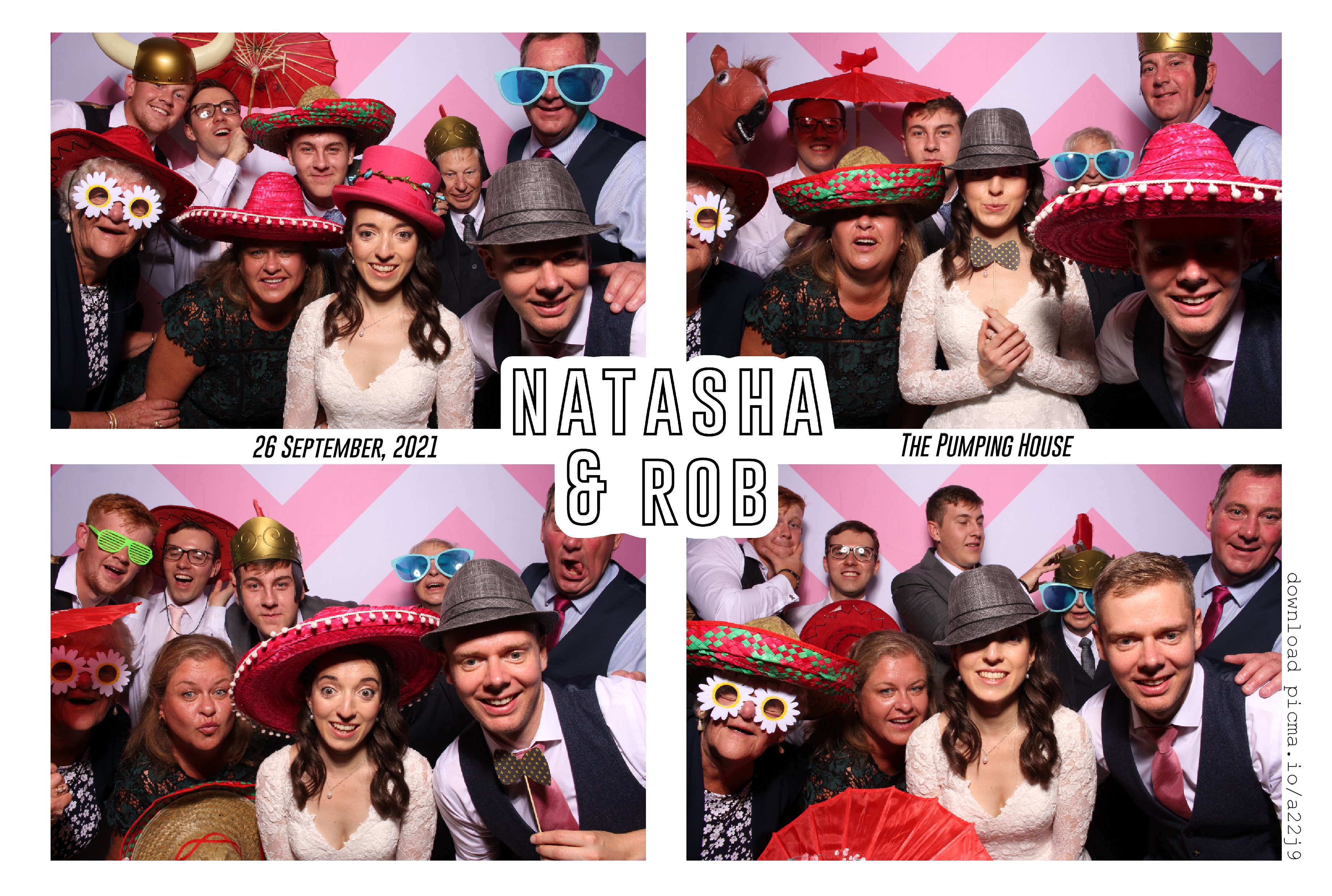 Natasha & Rob's Wedding | View more photos from the event at gallery.picturematic.co/u/Picturematic/Natasha-Robs-Wedding