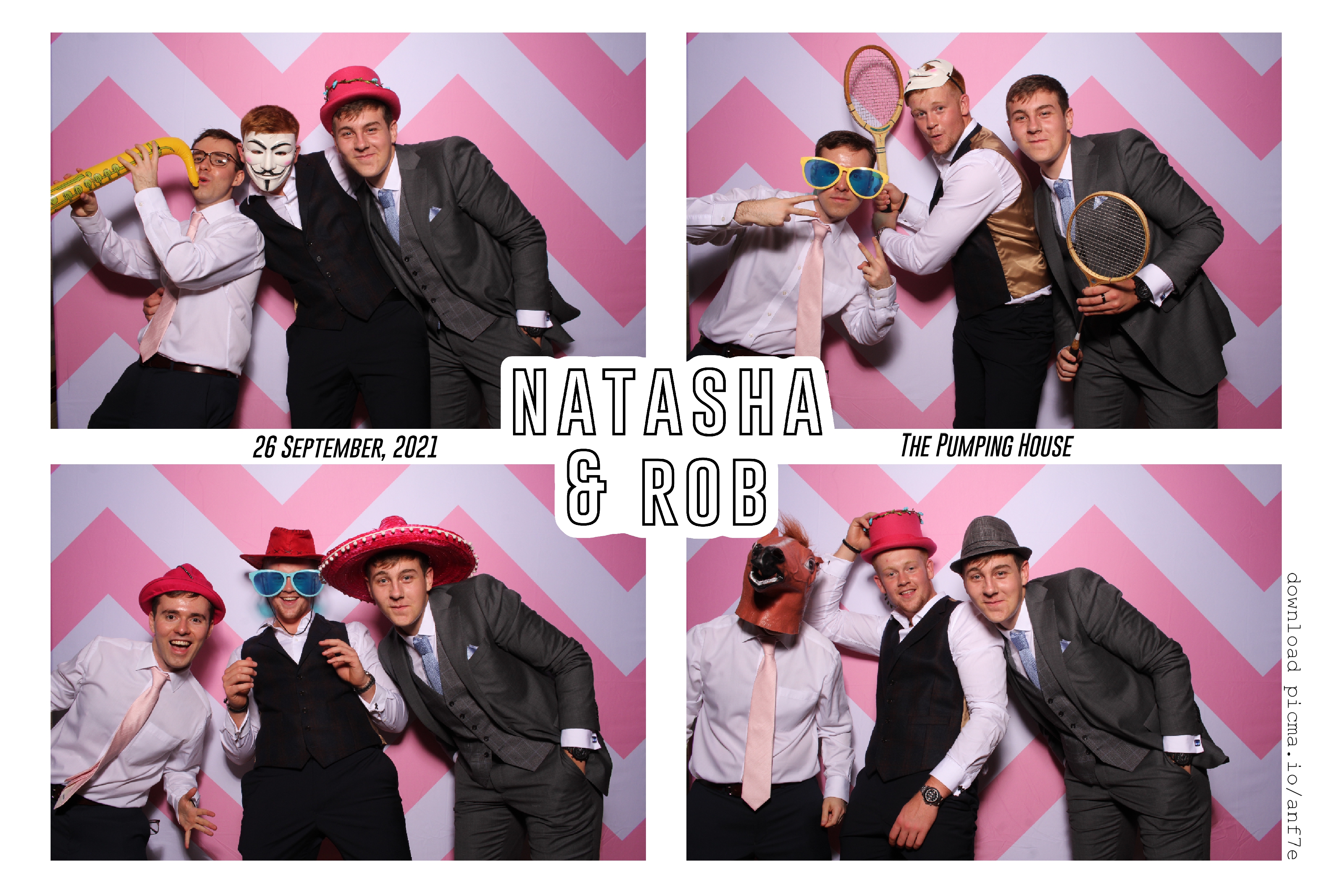 Natasha & Rob's Wedding | View more photos from the event at gallery.picturematic.co/u/Picturematic/Natasha-Robs-Wedding