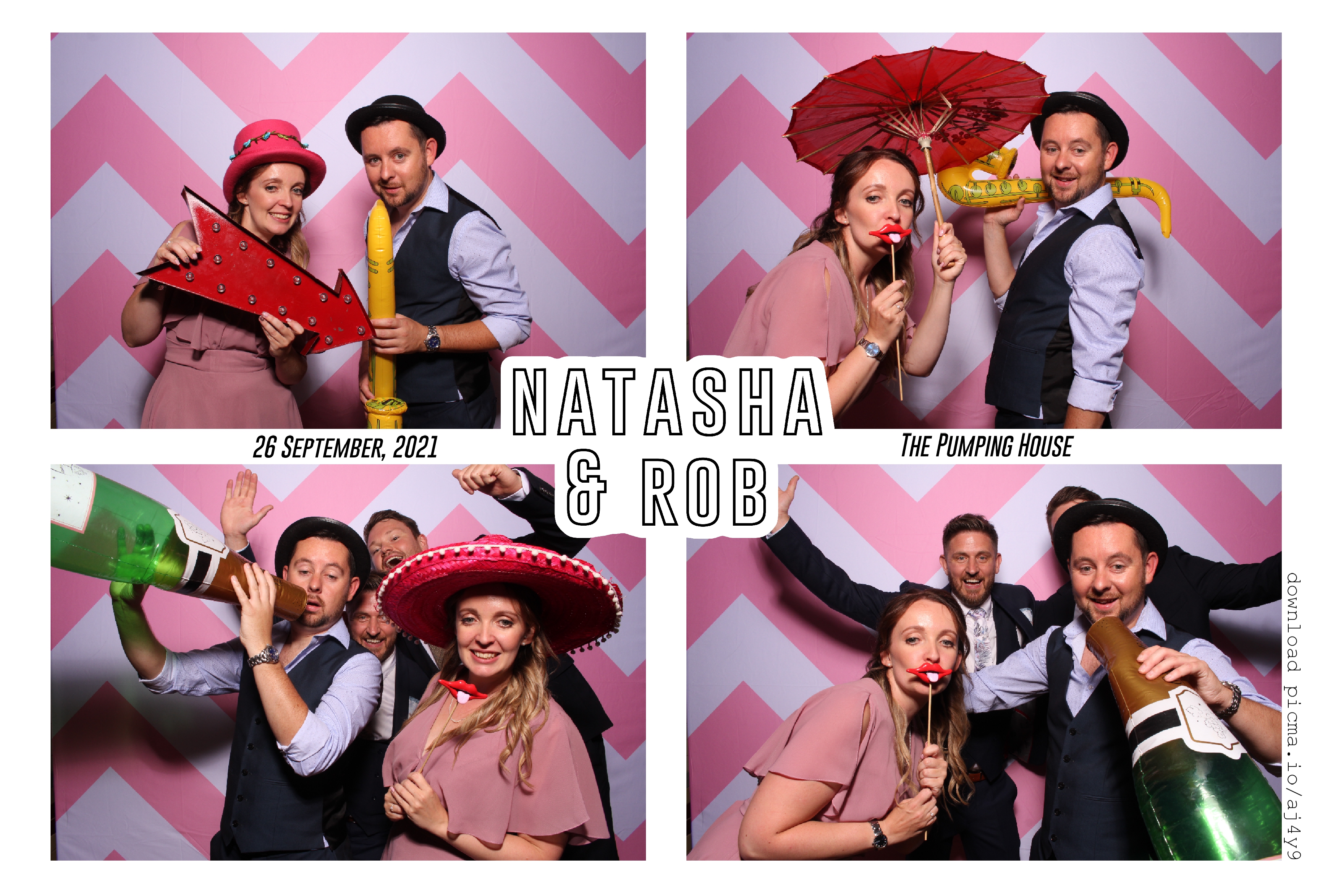 Natasha & Rob's Wedding | View more photos from the event at gallery.picturematic.co/u/Picturematic/Natasha-Robs-Wedding