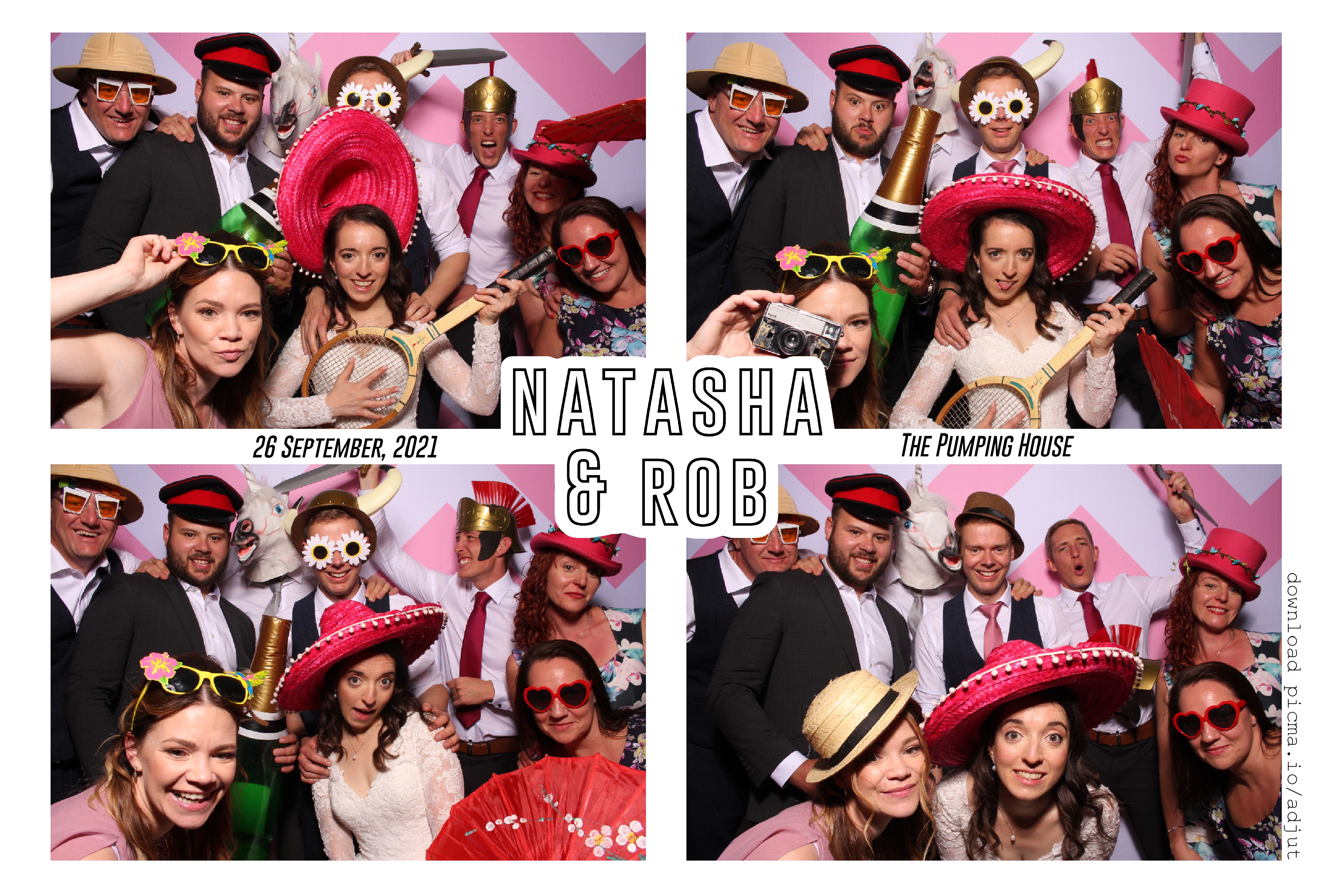 Natasha & Rob's Wedding | View more photos from the event at gallery.picturematic.co/u/Picturematic/Natasha-Robs-Wedding