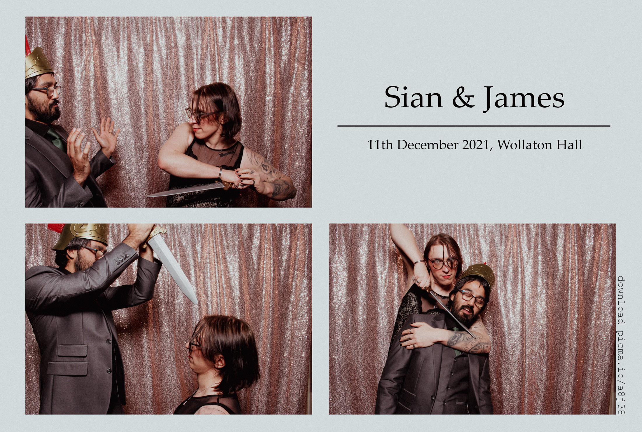 Sian & James' Wedding Reception | View more photos from the event at gallery.picturematic.co/u/Picturematic/Sian-James-Wedding-Reception