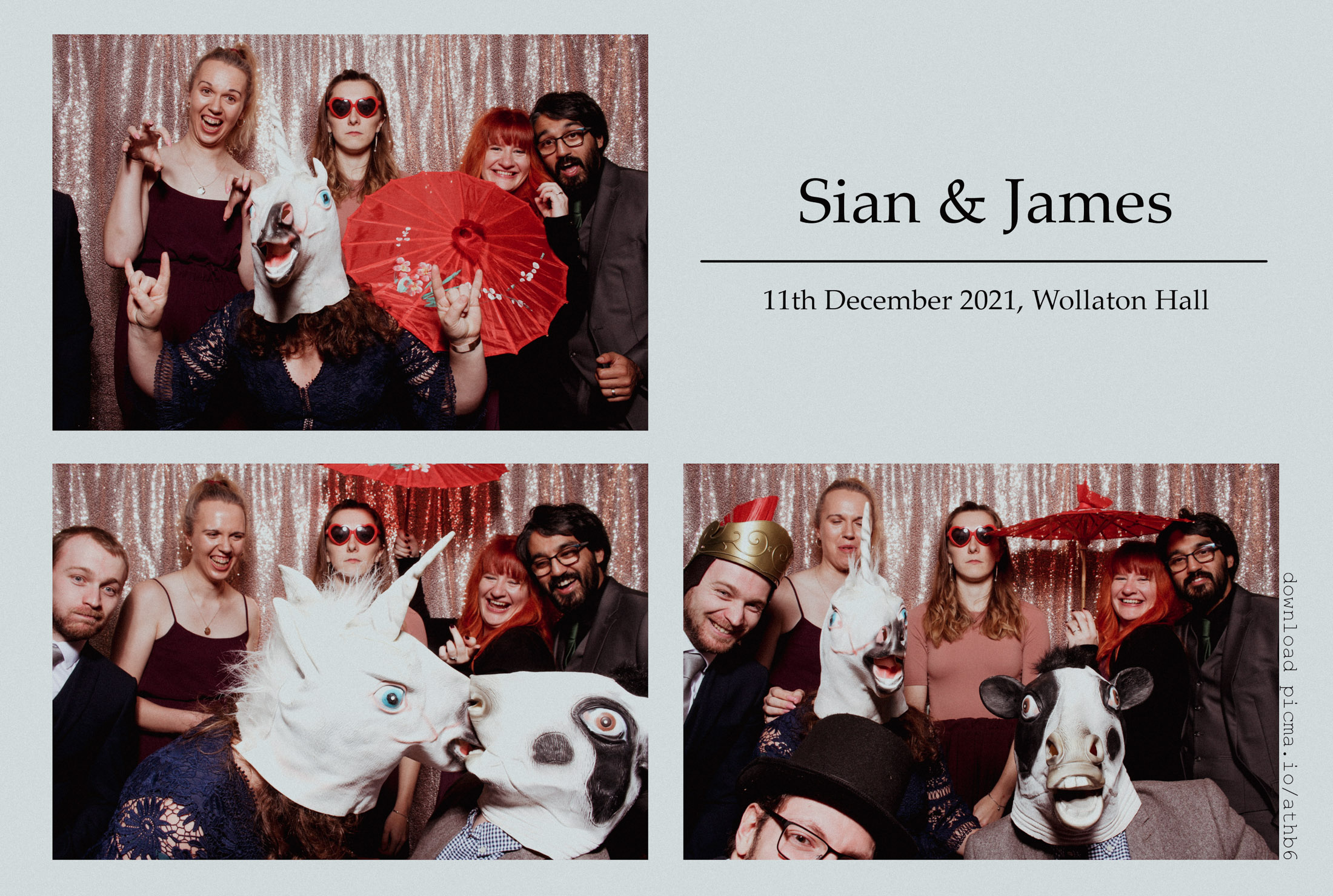 Sian & James' Wedding Reception | View more photos from the event at gallery.picturematic.co/u/Picturematic/Sian-James-Wedding-Reception
