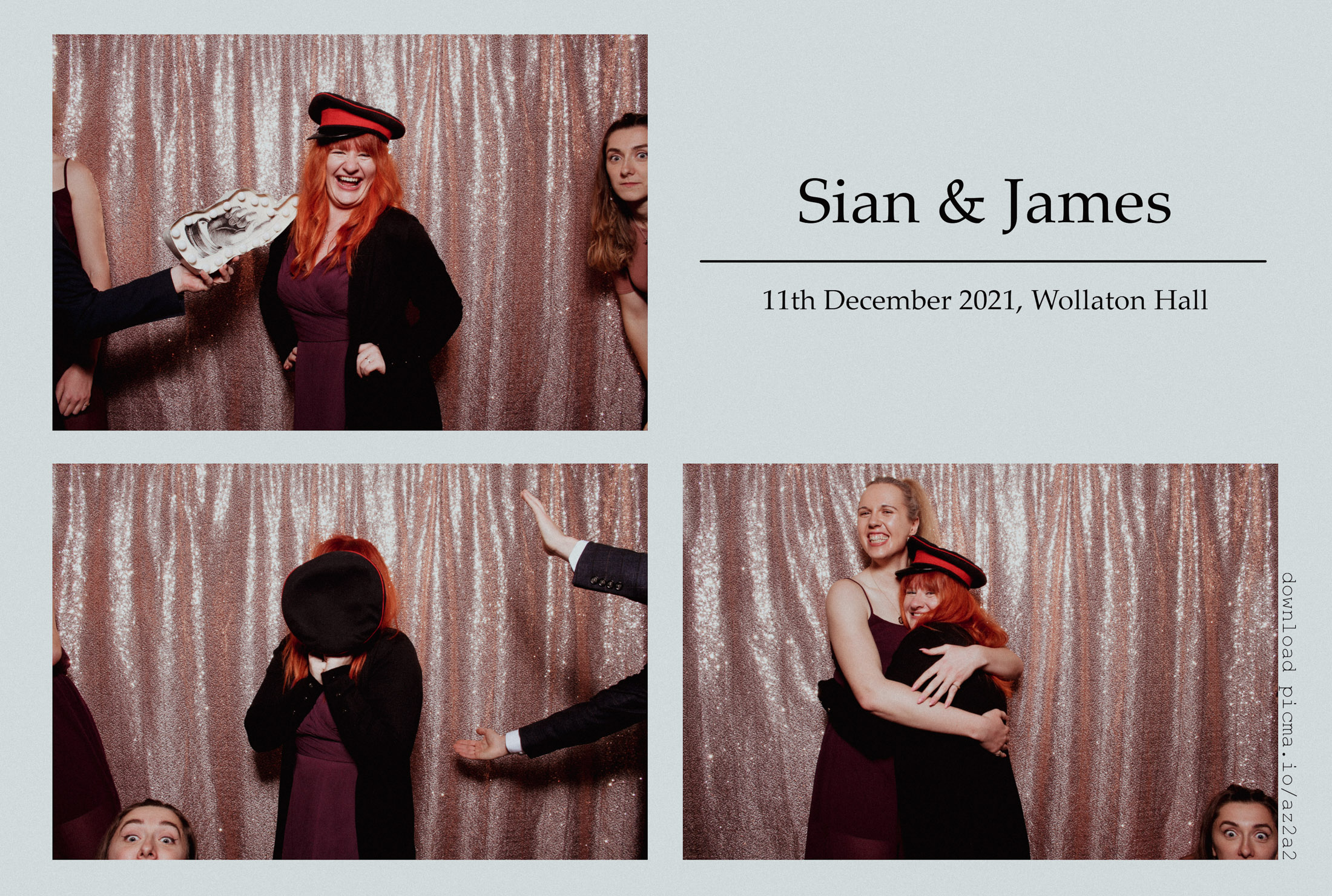 Sian & James' Wedding Reception | View more photos from the event at gallery.picturematic.co/u/Picturematic/Sian-James-Wedding-Reception