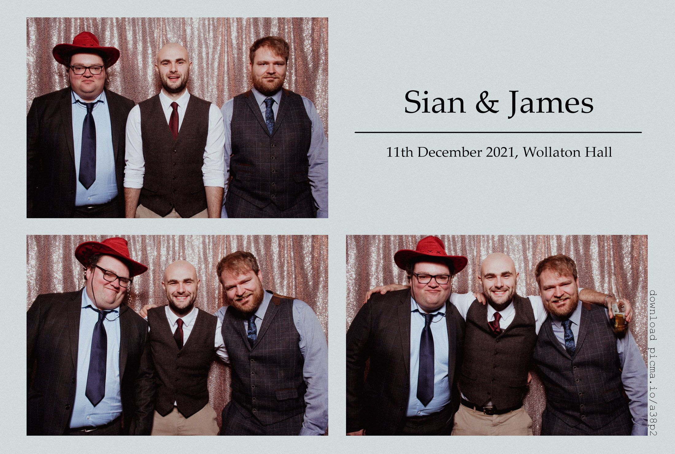Sian & James' Wedding Reception | View more photos from the event at gallery.picturematic.co/u/Picturematic/Sian-James-Wedding-Reception