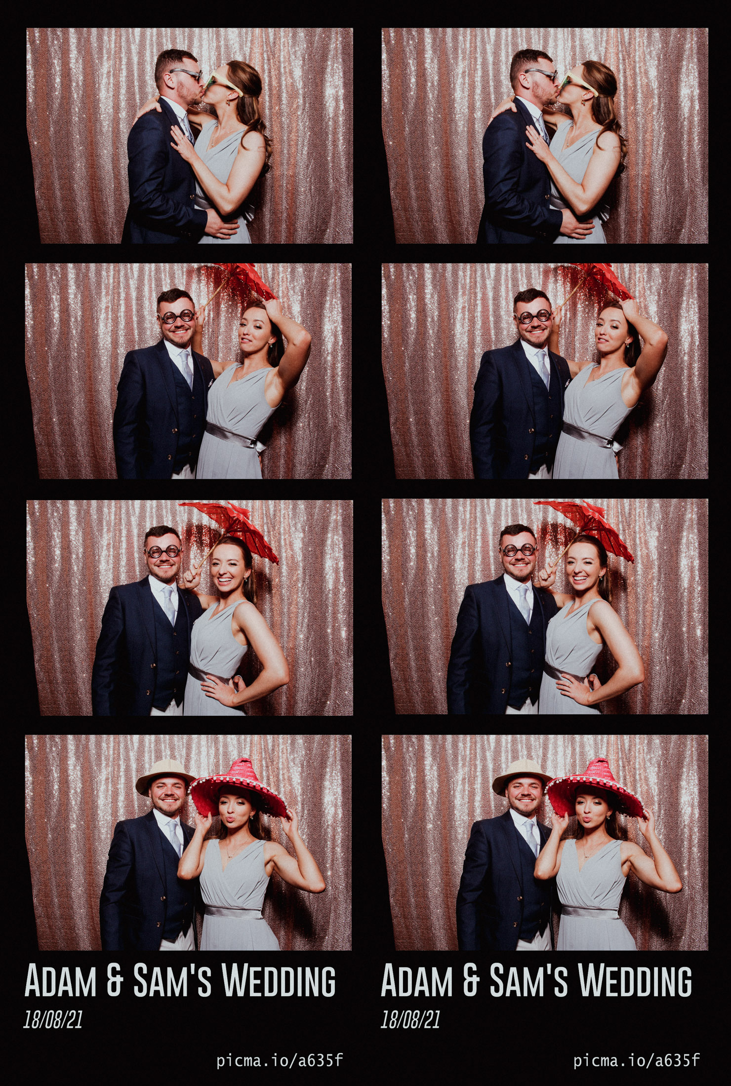 Adam & Sam's Wedding | View more photos from the event at gallery.picturematic.co/u/Picturematic/Adam-Sams-Wedding