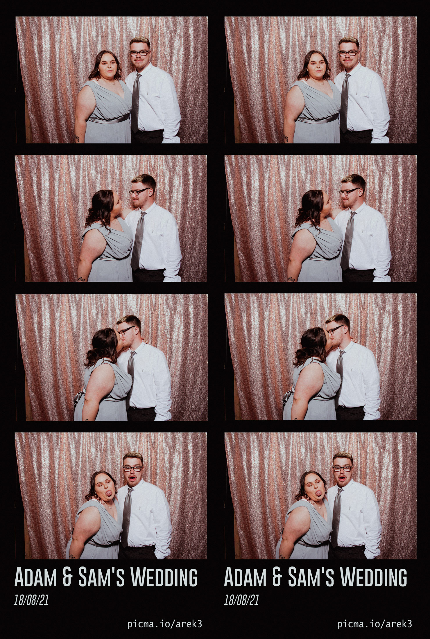 Adam & Sam's Wedding | View more photos from the event at gallery.picturematic.co/u/Picturematic/Adam-Sams-Wedding