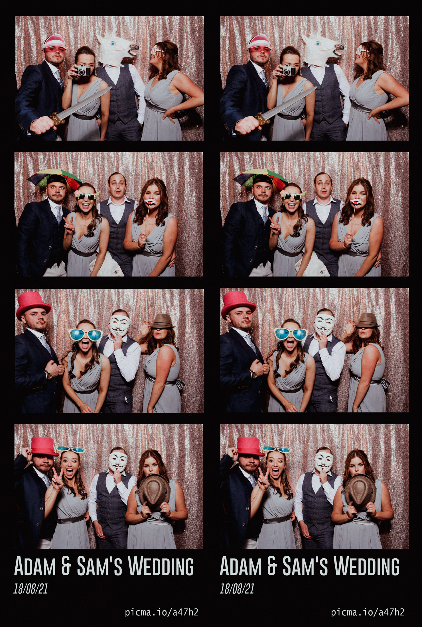 Adam & Sam's Wedding | View more photos from the event at gallery.picturematic.co/u/Picturematic/Adam-Sams-Wedding