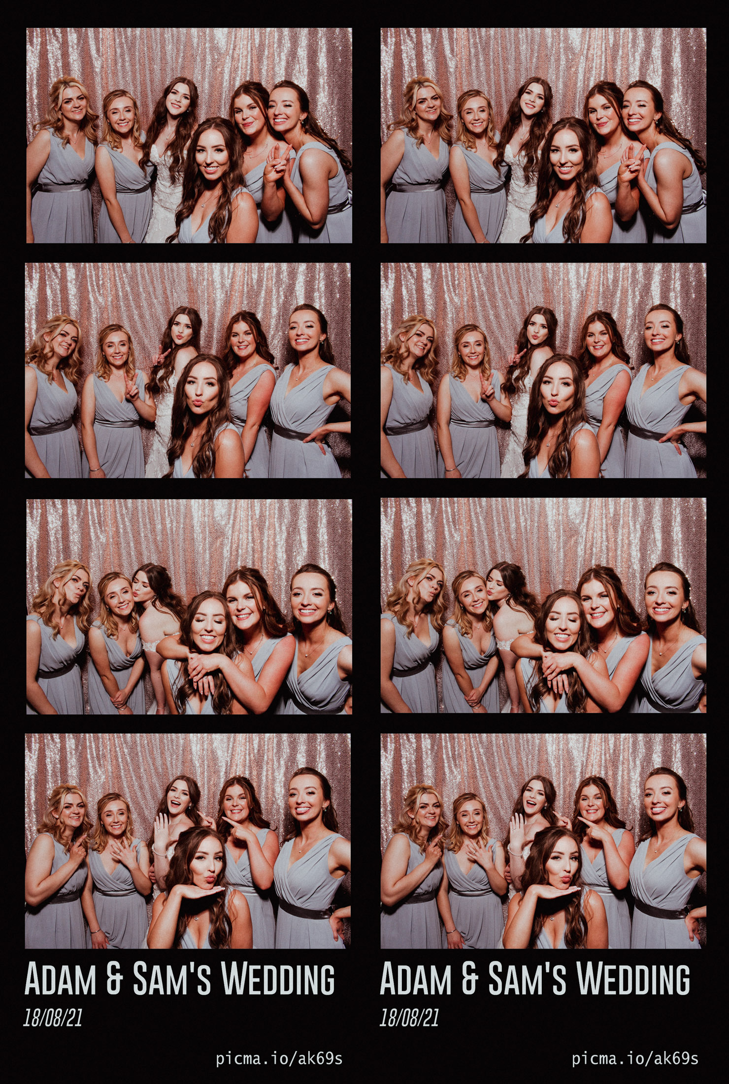 Adam & Sam's Wedding | View more photos from the event at gallery.picturematic.co/u/Picturematic/Adam-Sams-Wedding