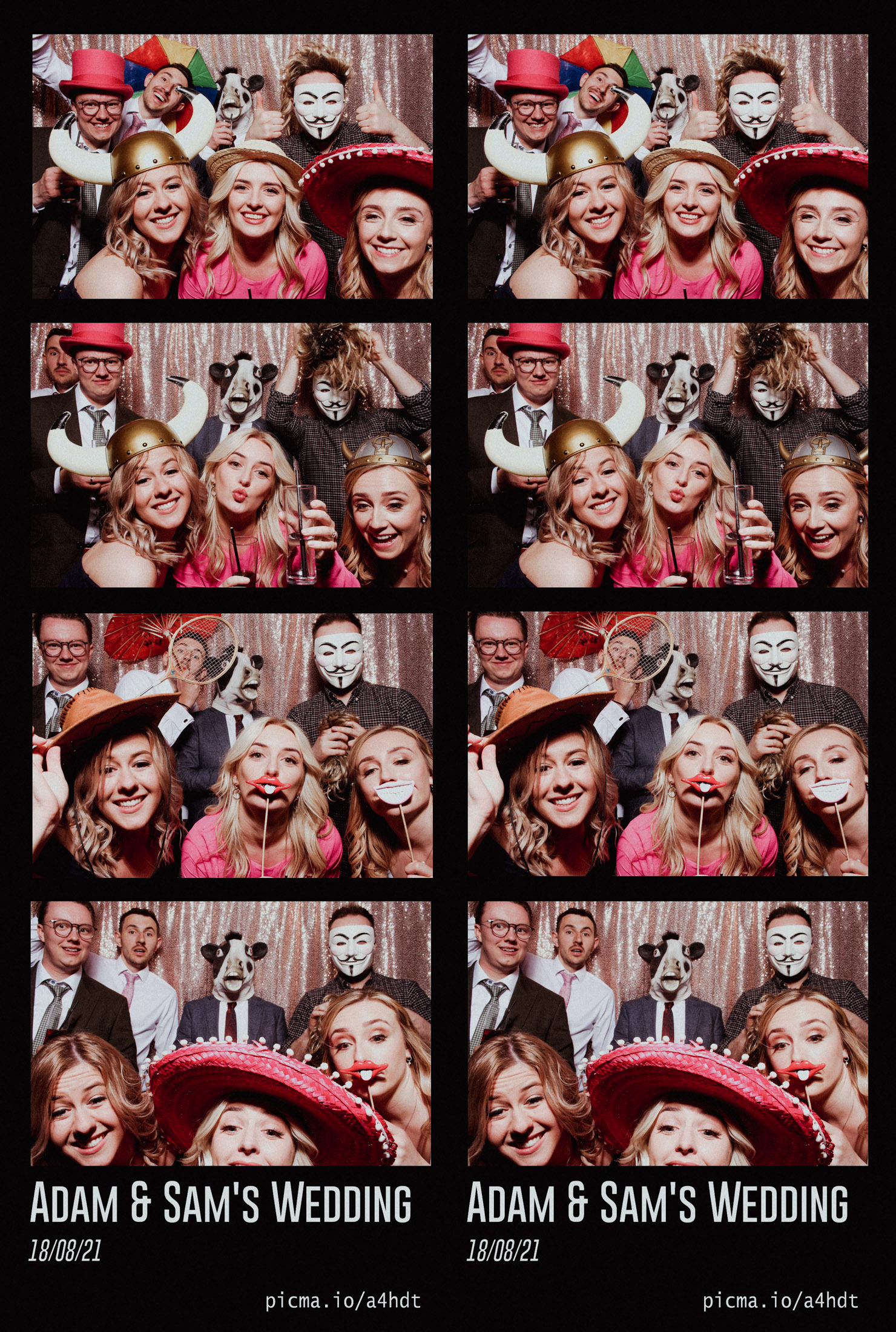 Adam & Sam's Wedding | View more photos from the event at gallery.picturematic.co/u/Picturematic/Adam-Sams-Wedding