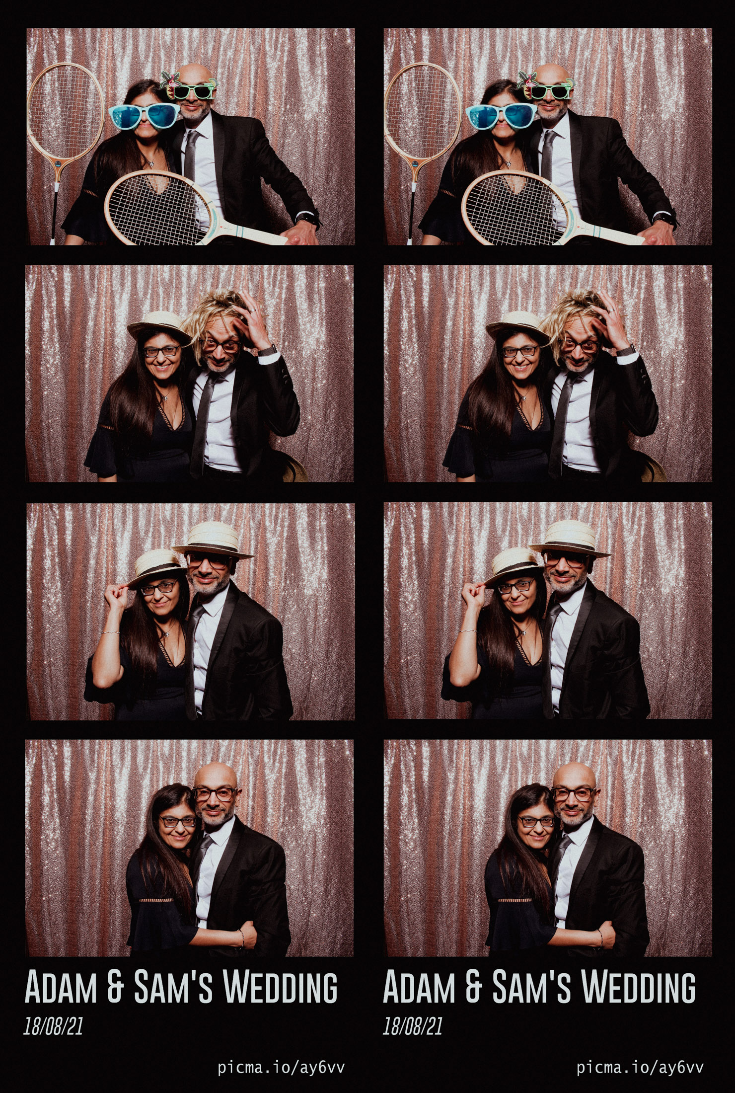 Adam & Sam's Wedding | View more photos from the event at gallery.picturematic.co/u/Picturematic/Adam-Sams-Wedding