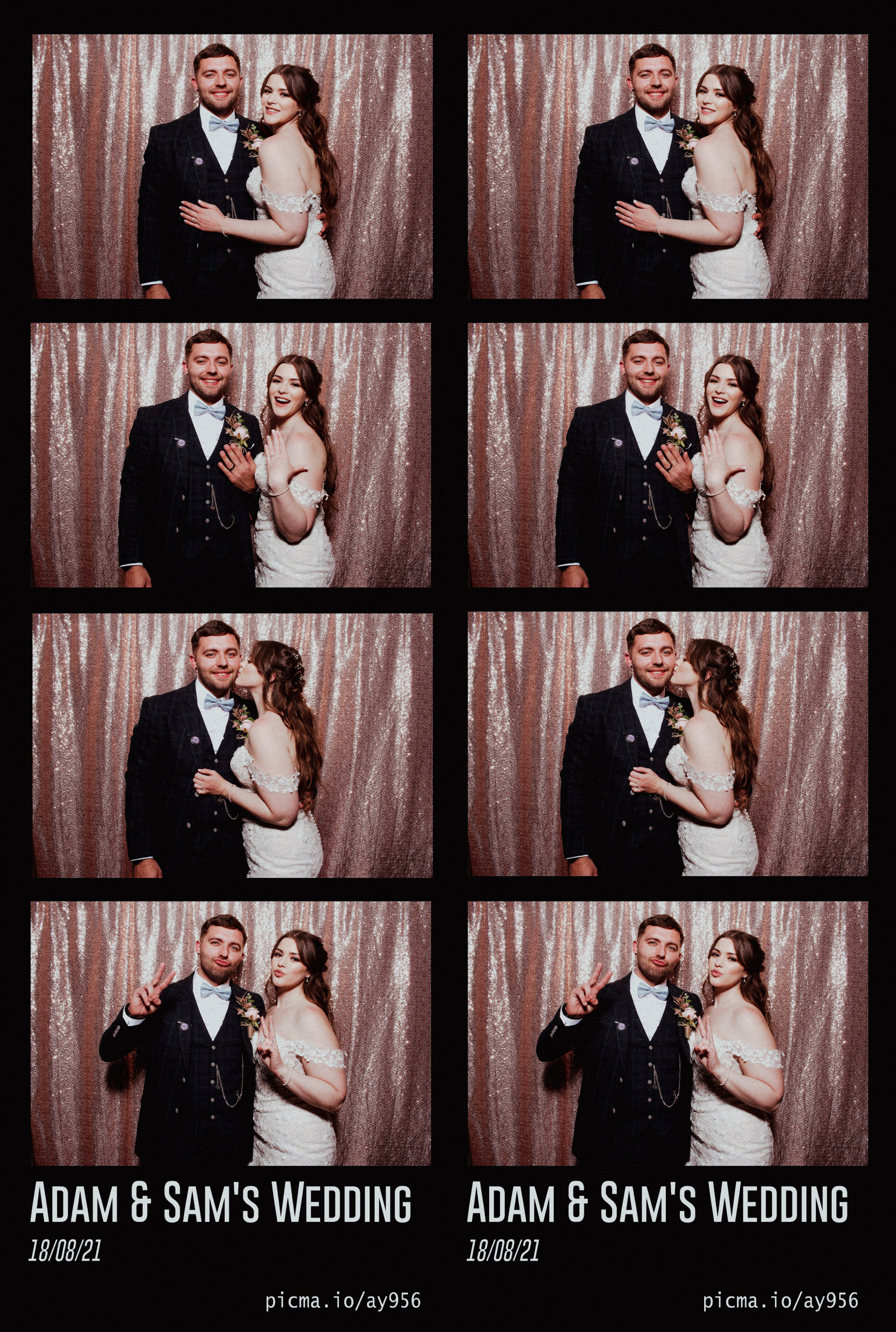 Adam & Sam's Wedding | View more photos from the event at gallery.picturematic.co/u/Picturematic/Adam-Sams-Wedding