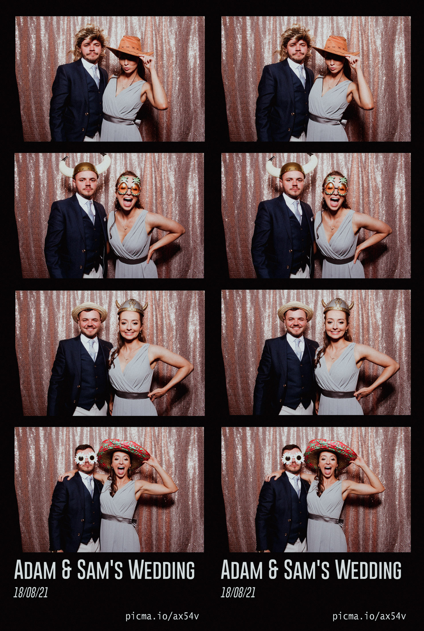 Adam & Sam's Wedding | View more photos from the event at gallery.picturematic.co/u/Picturematic/Adam-Sams-Wedding