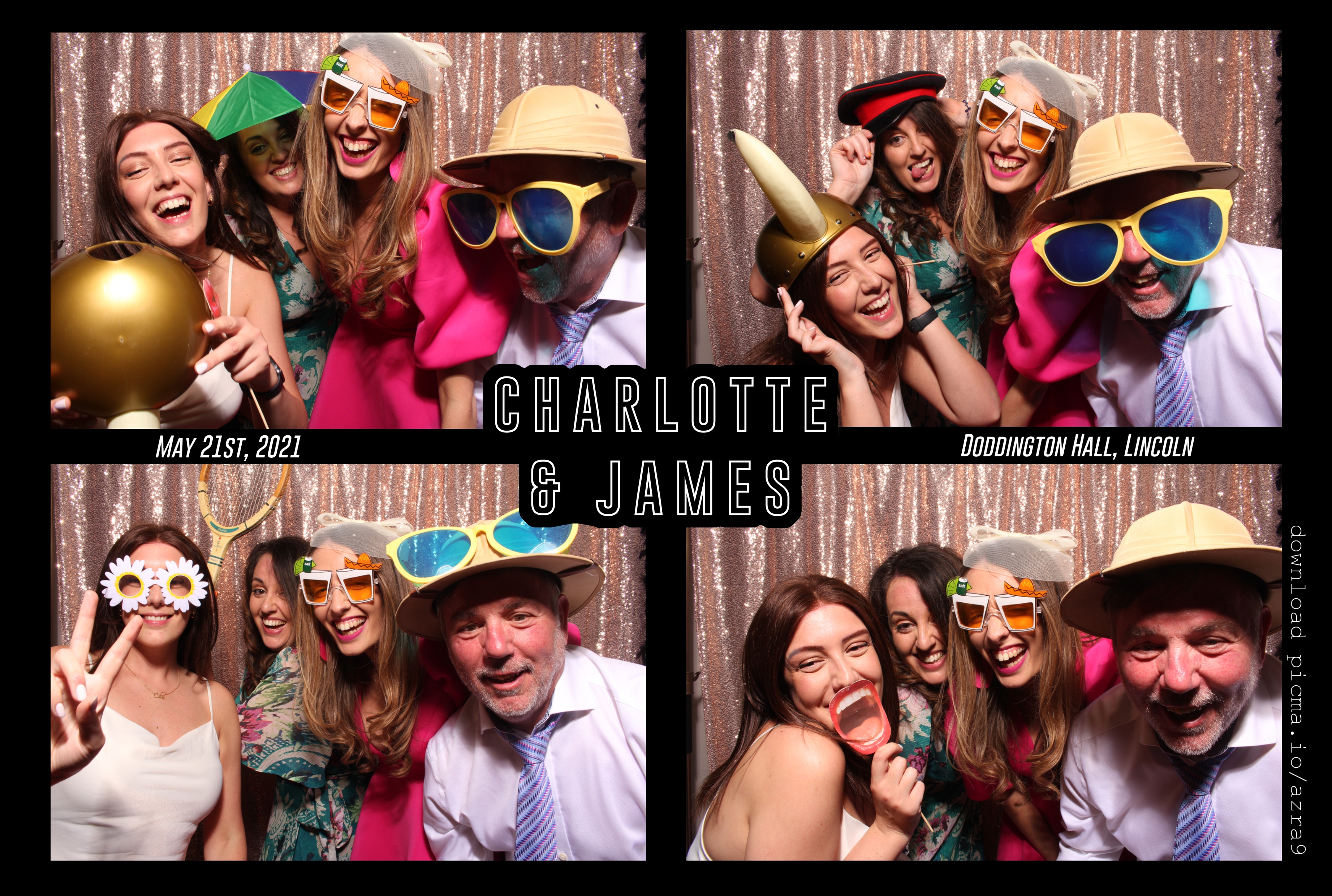 Charlotte & James' Wedding | View more photos from the event at gallery.picturematic.co/u/Picturematic/Charlotte-James-Wedding