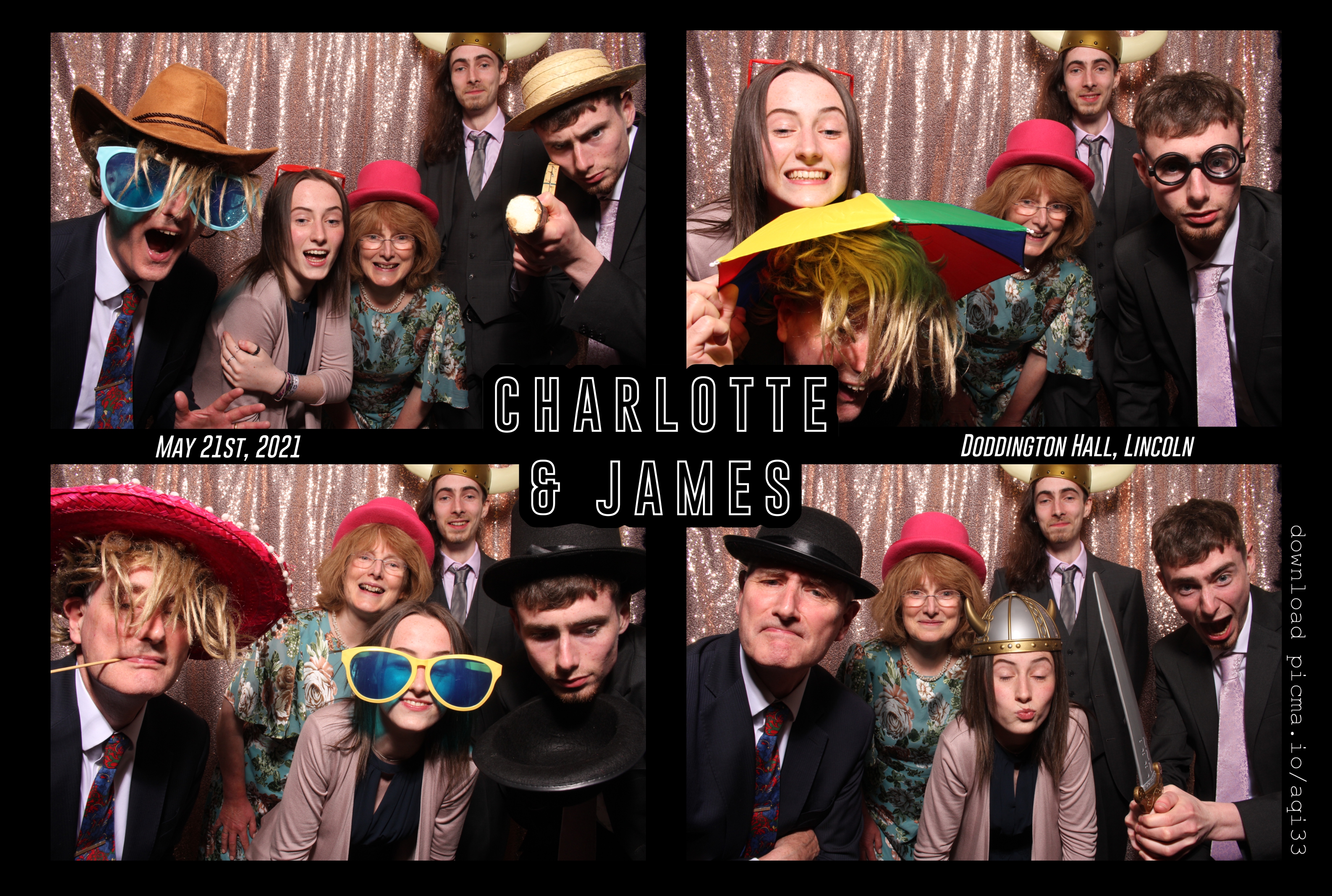 Charlotte & James' Wedding | View more photos from the event at gallery.picturematic.co/u/Picturematic/Charlotte-James-Wedding