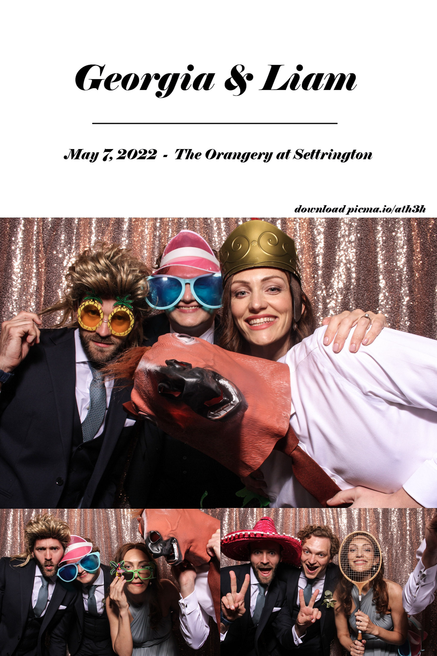 Georgia & Liam's Wedding | View more photos from the event at gallery.picturematic.co/u/Picturematic/Georgia-Liams-Wedding