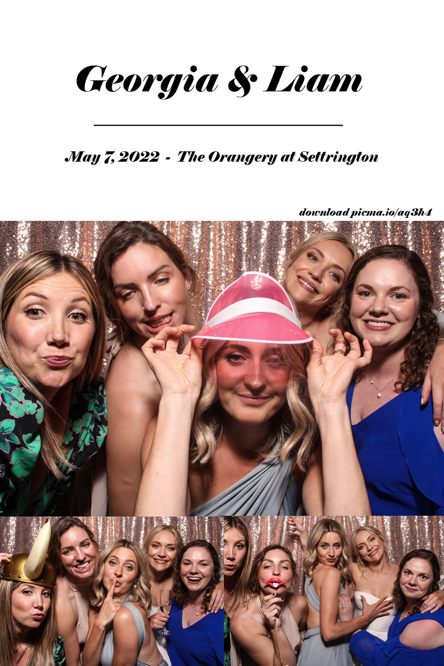 Georgia & Liam's Wedding | View more photos from the event at gallery.picturematic.co/u/Picturematic/Georgia-Liams-Wedding