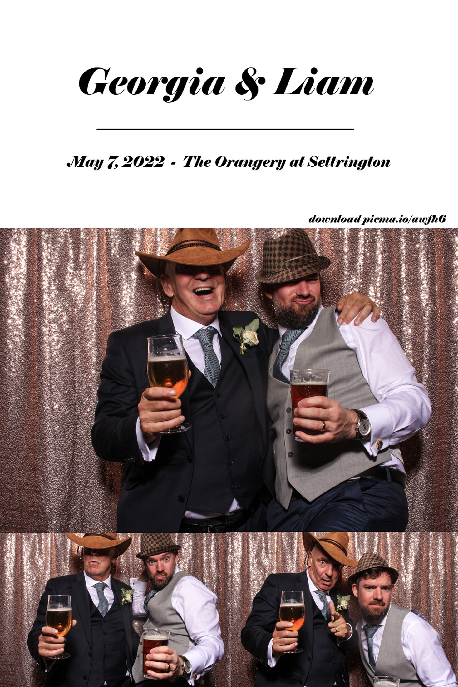 Georgia & Liam's Wedding | View more photos from the event at gallery.picturematic.co/u/Picturematic/Georgia-Liams-Wedding