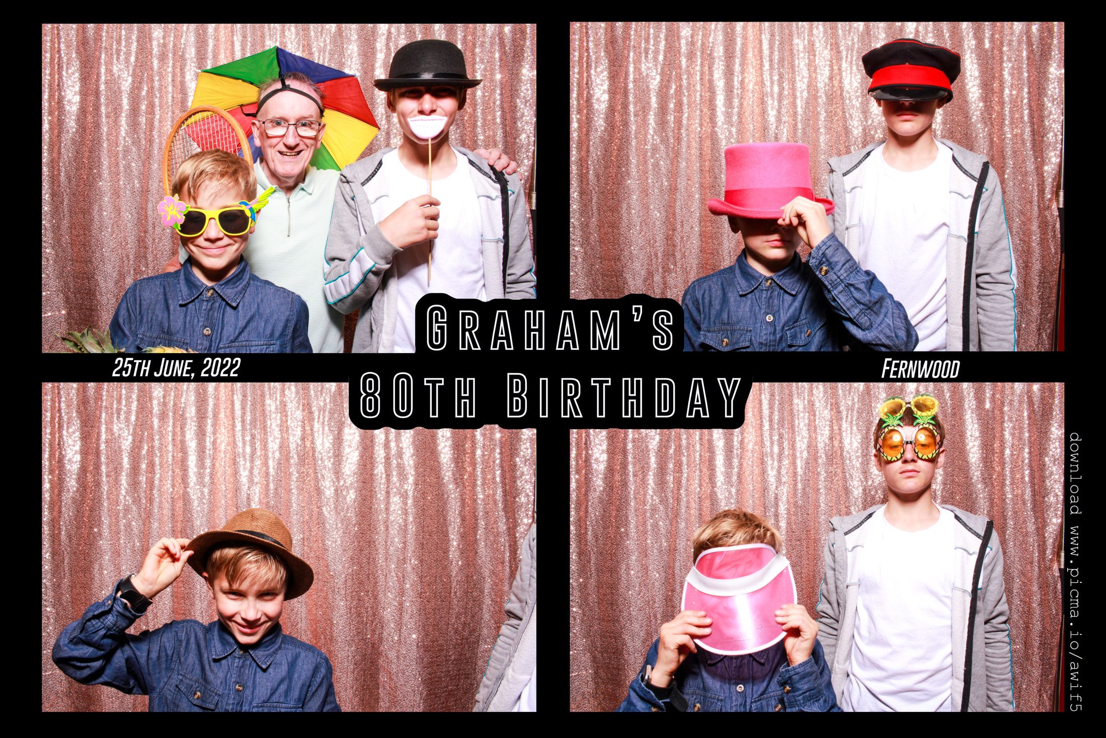 Graham's 80th Birthday Party | View more photos from the event at gallery.picturematic.co/u/Picturematic/Grahams-80th-Birthday-Party