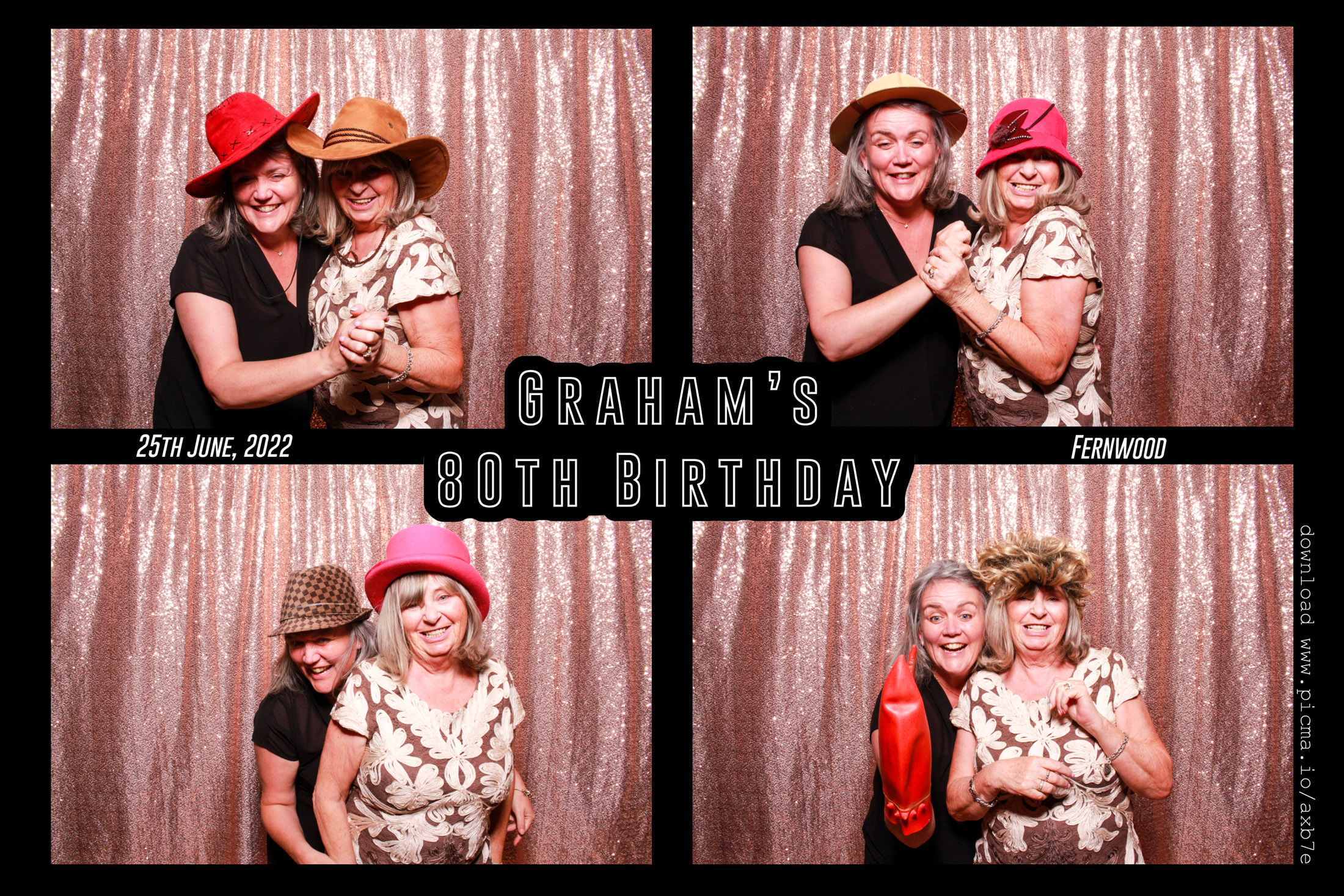 Graham's 80th Birthday Party | View more photos from the event at gallery.picturematic.co/u/Picturematic/Grahams-80th-Birthday-Party