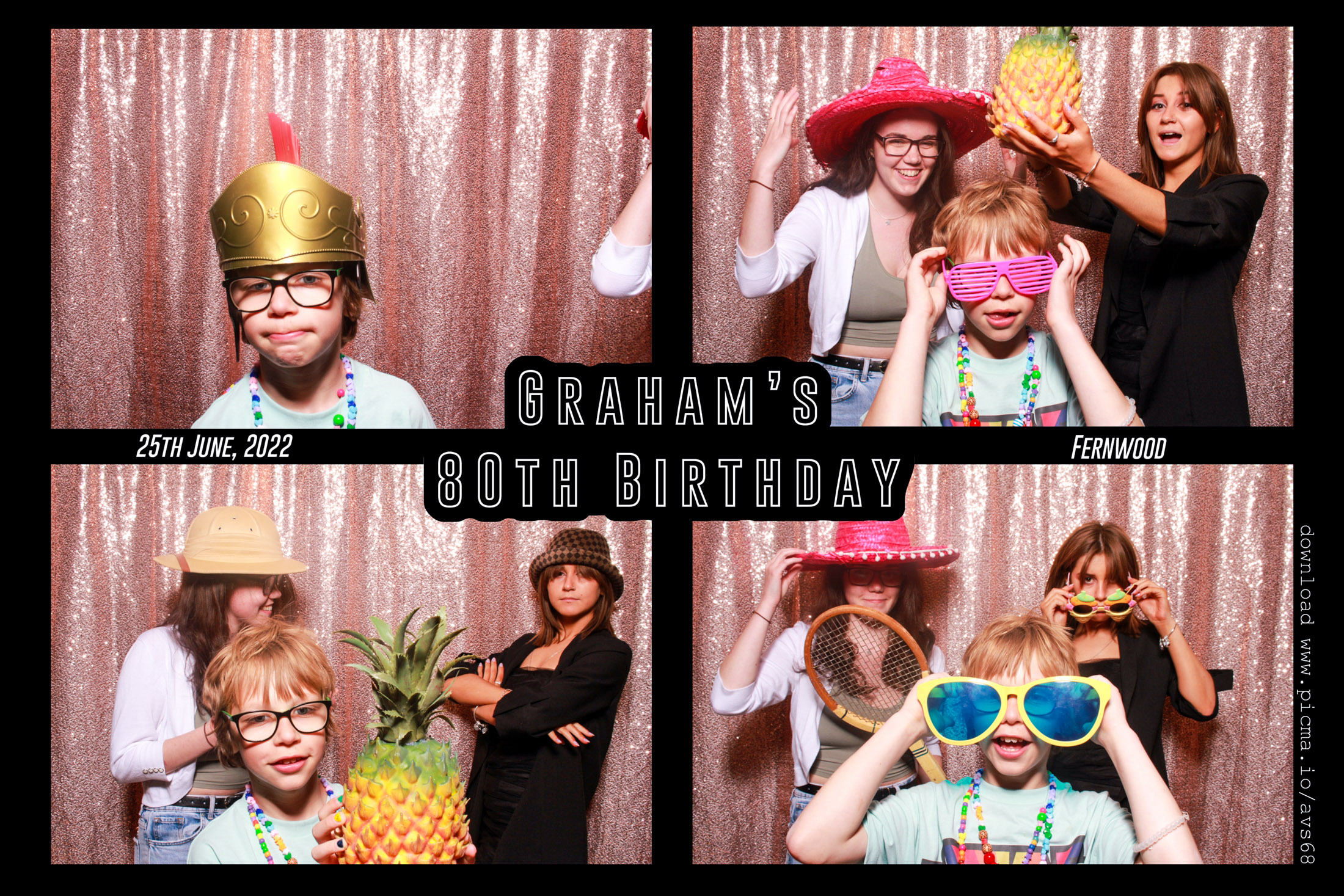 Graham's 80th Birthday Party | View more photos from the event at gallery.picturematic.co/u/Picturematic/Grahams-80th-Birthday-Party