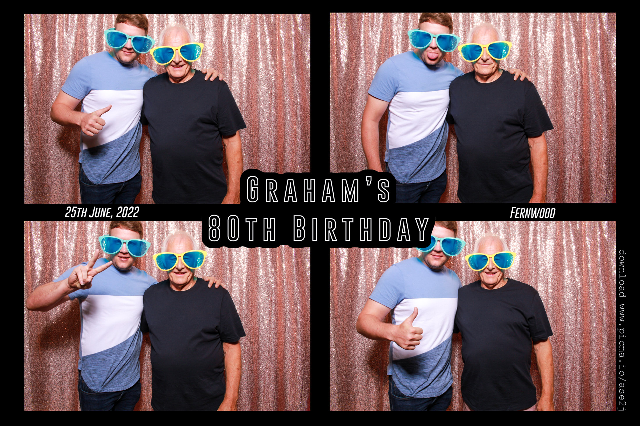 Graham's 80th Birthday Party | View more photos from the event at gallery.picturematic.co/u/Picturematic/Grahams-80th-Birthday-Party