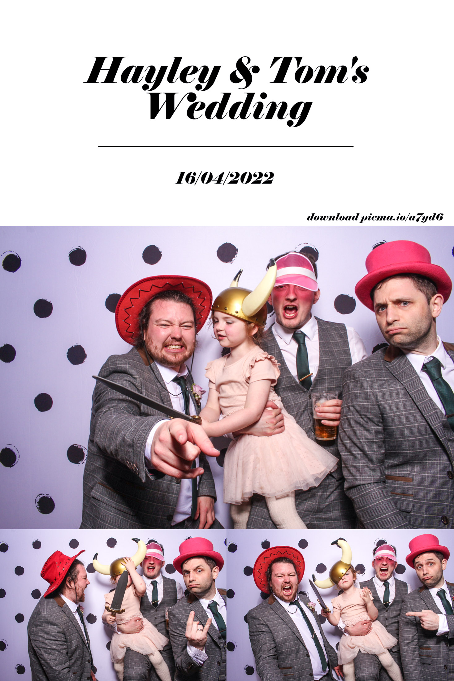 Hayley & Tom's Wedding | View more photos from the event at gallery.picturematic.co/u/Picturematic/Hayley-Toms-Wedding