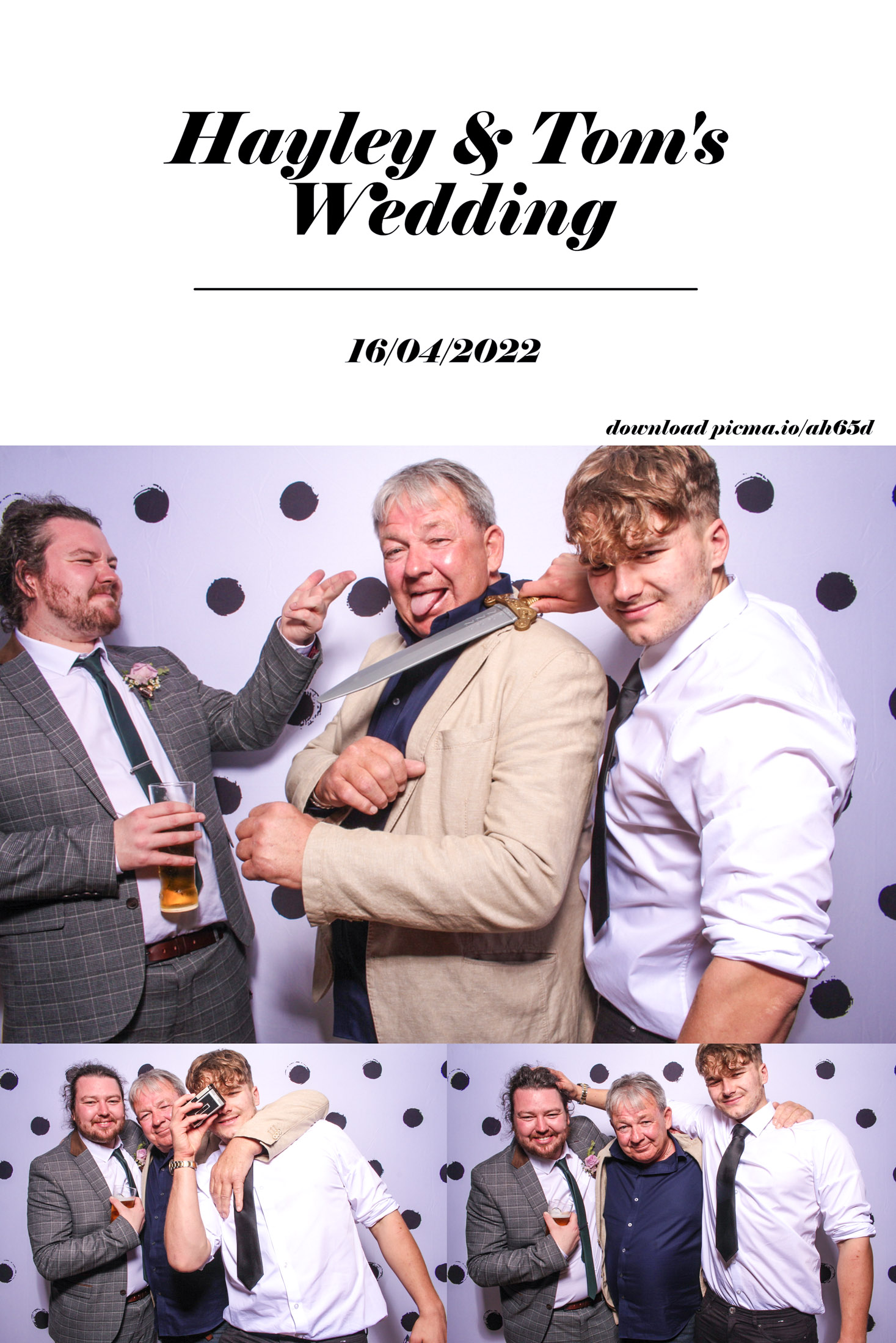 Hayley & Tom's Wedding | View more photos from the event at gallery.picturematic.co/u/Picturematic/Hayley-Toms-Wedding