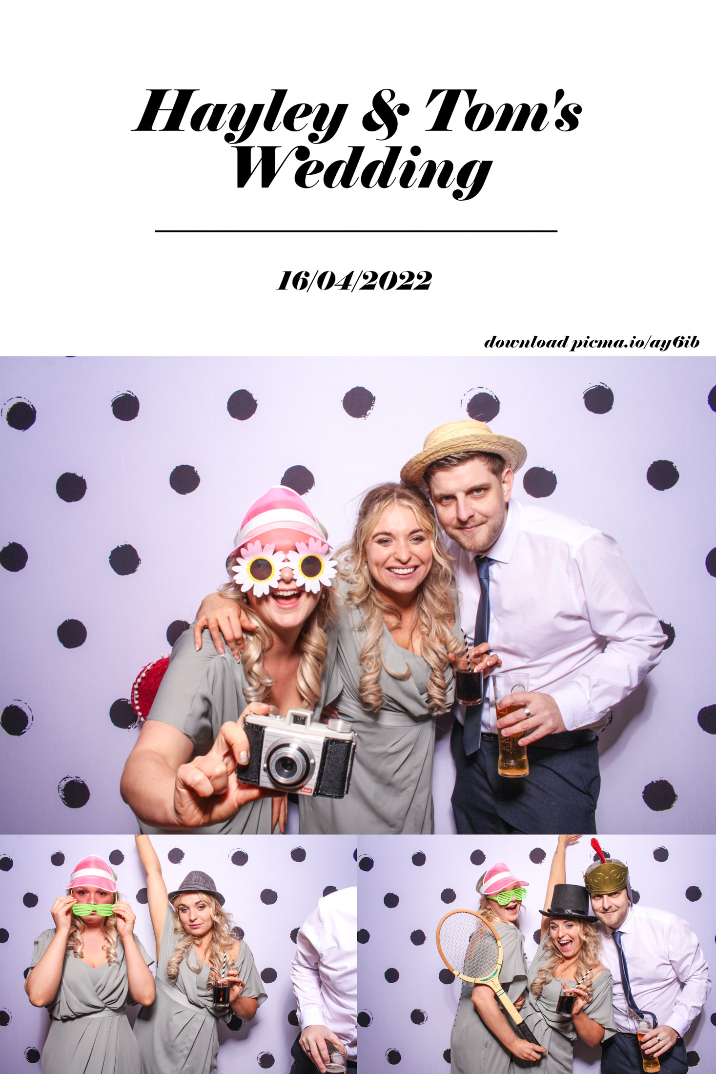 Hayley & Tom's Wedding | View more photos from the event at gallery.picturematic.co/u/Picturematic/Hayley-Toms-Wedding