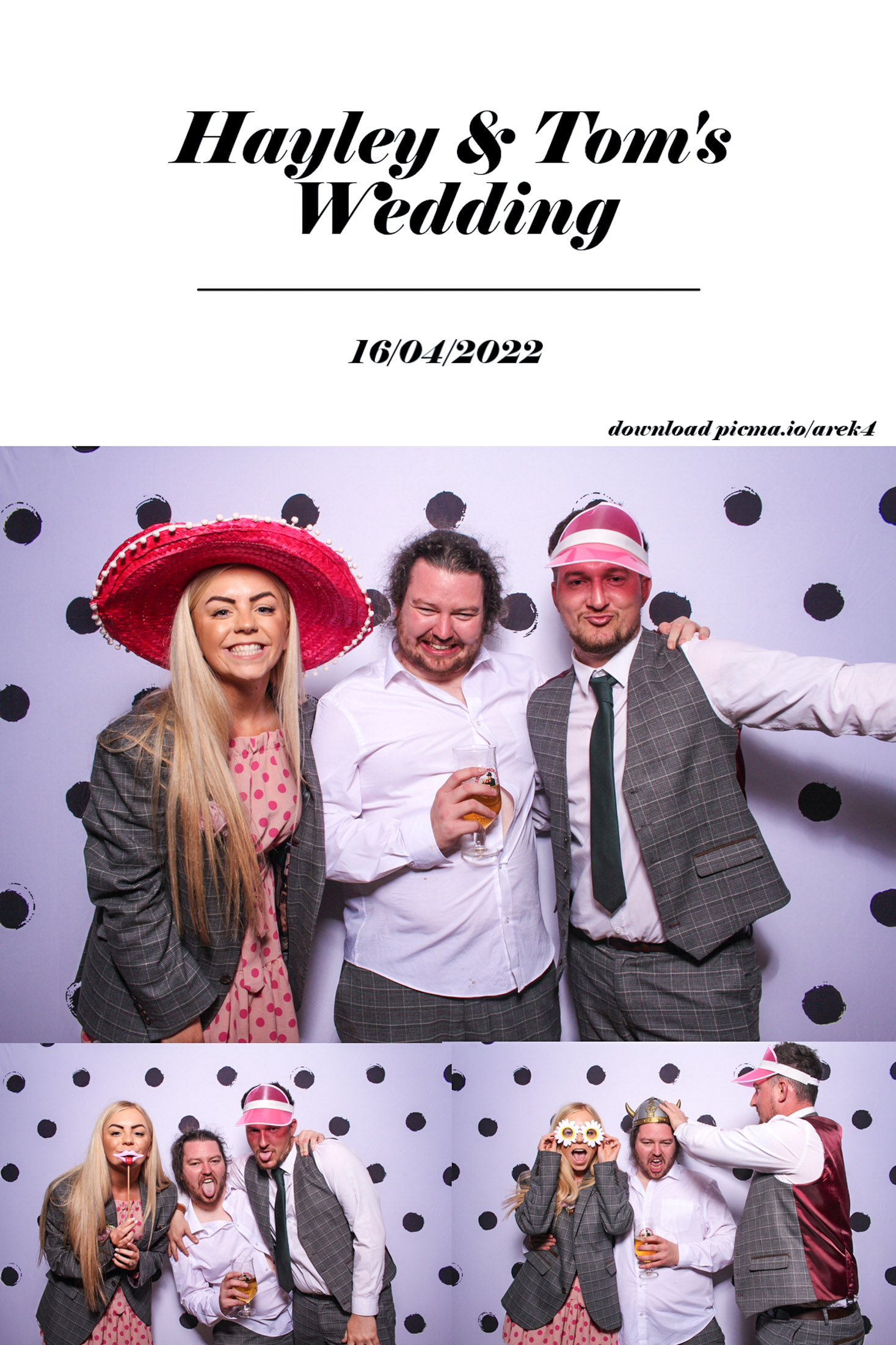 Hayley & Tom's Wedding | View more photos from the event at gallery.picturematic.co/u/Picturematic/Hayley-Toms-Wedding