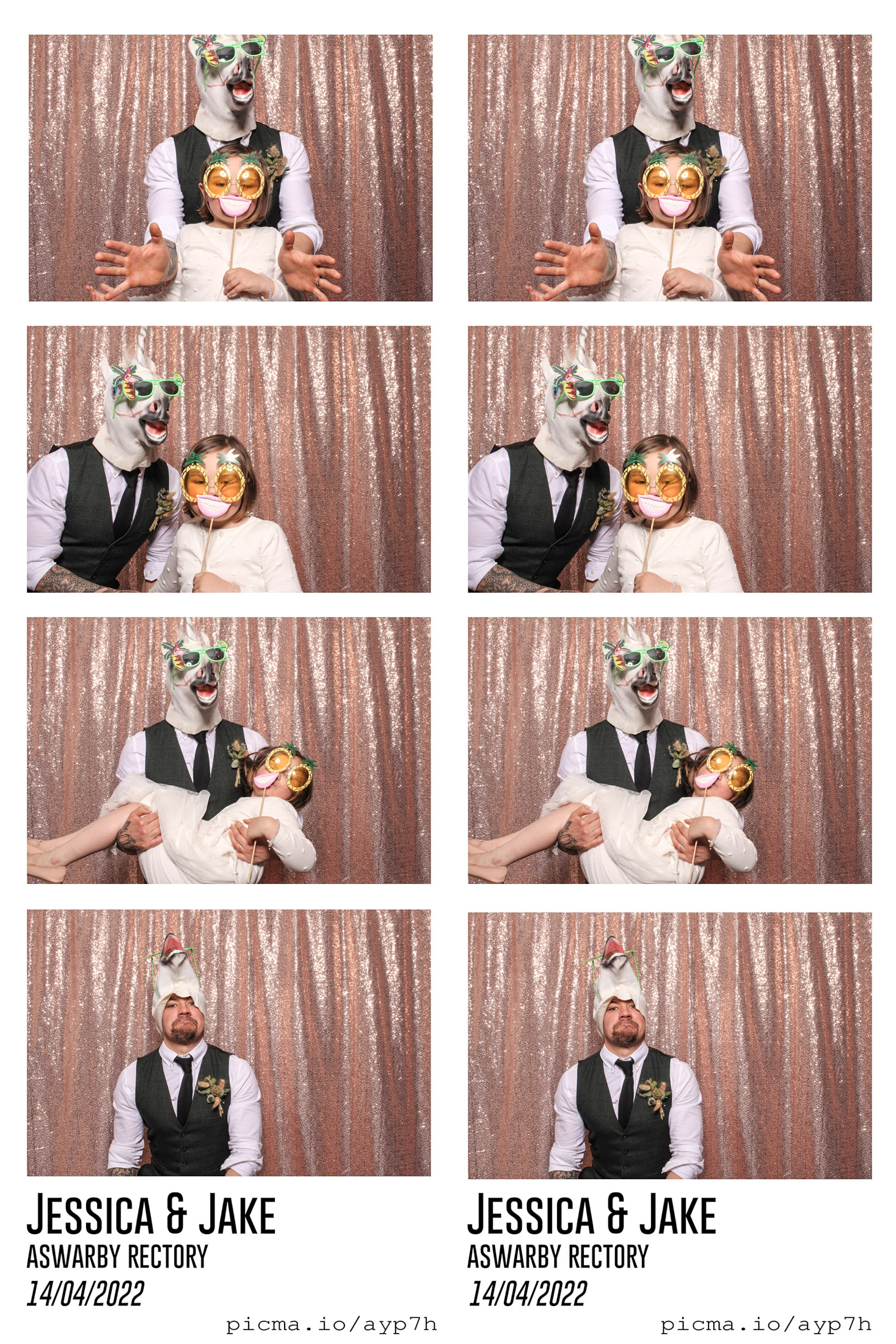 Jessica & Jake's Wedding | View more photos from the event at gallery.picturematic.co/u/Picturematic/Jessica-Jakes-Wedding