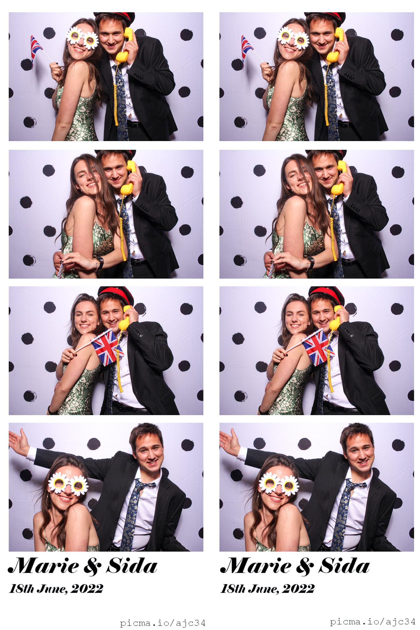 Marie & Sida's Wedding | View more photos from the event at gallery.picturematic.co/u/Picturematic/Marie-Sidas-Wedding
