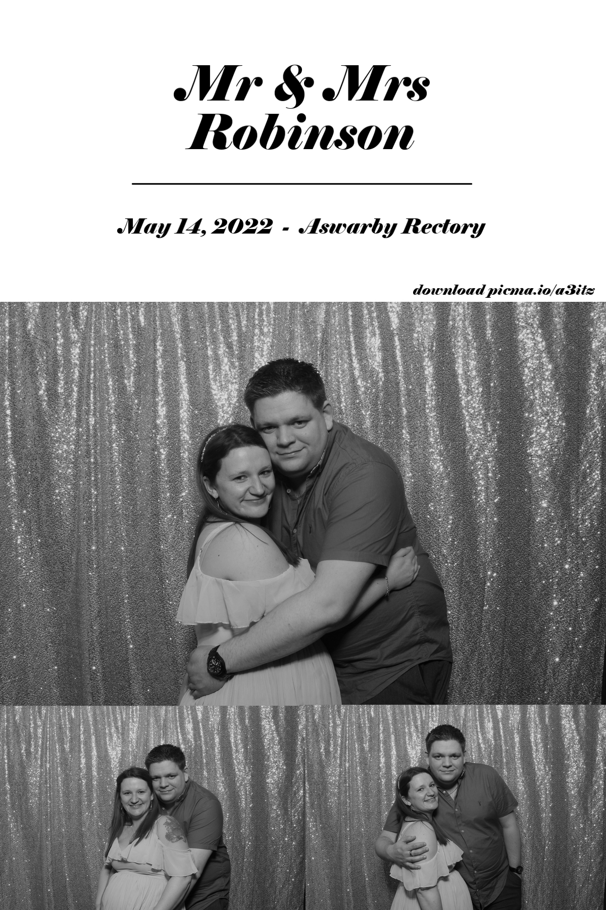 Mr & Mrs Robinson | View more photos from the event at gallery.picturematic.co/u/Picturematic/Mr-Mrs-Robinson