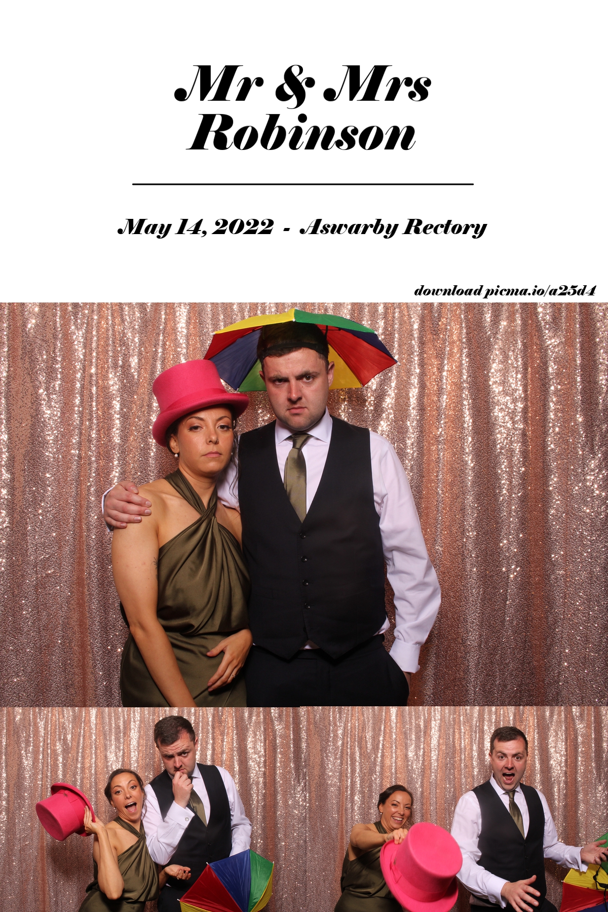 Mr & Mrs Robinson | View more photos from the event at gallery.picturematic.co/u/Picturematic/Mr-Mrs-Robinson