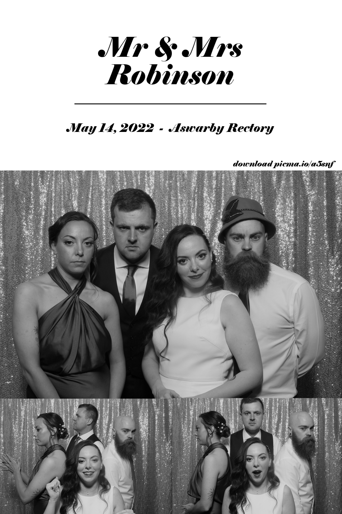 Mr & Mrs Robinson | View more photos from the event at gallery.picturematic.co/u/Picturematic/Mr-Mrs-Robinson