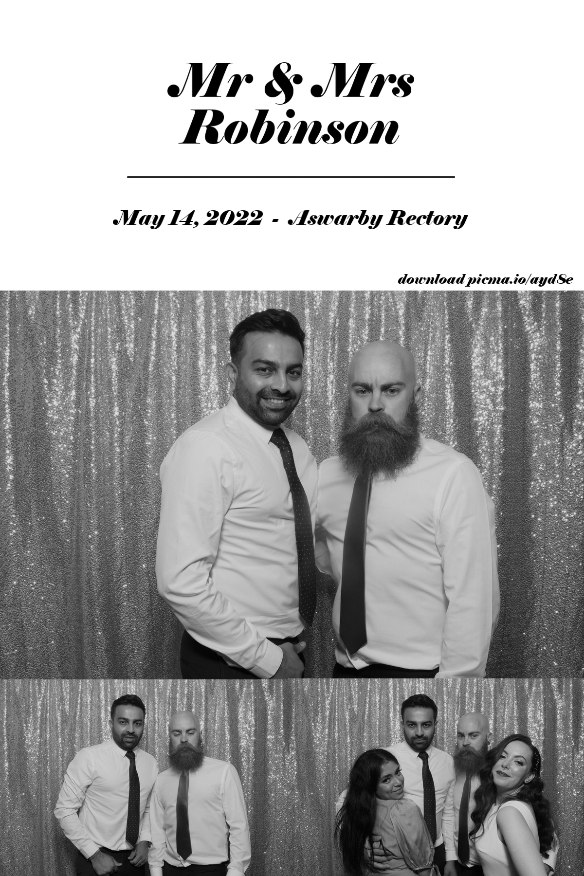 Mr & Mrs Robinson | View more photos from the event at gallery.picturematic.co/u/Picturematic/Mr-Mrs-Robinson