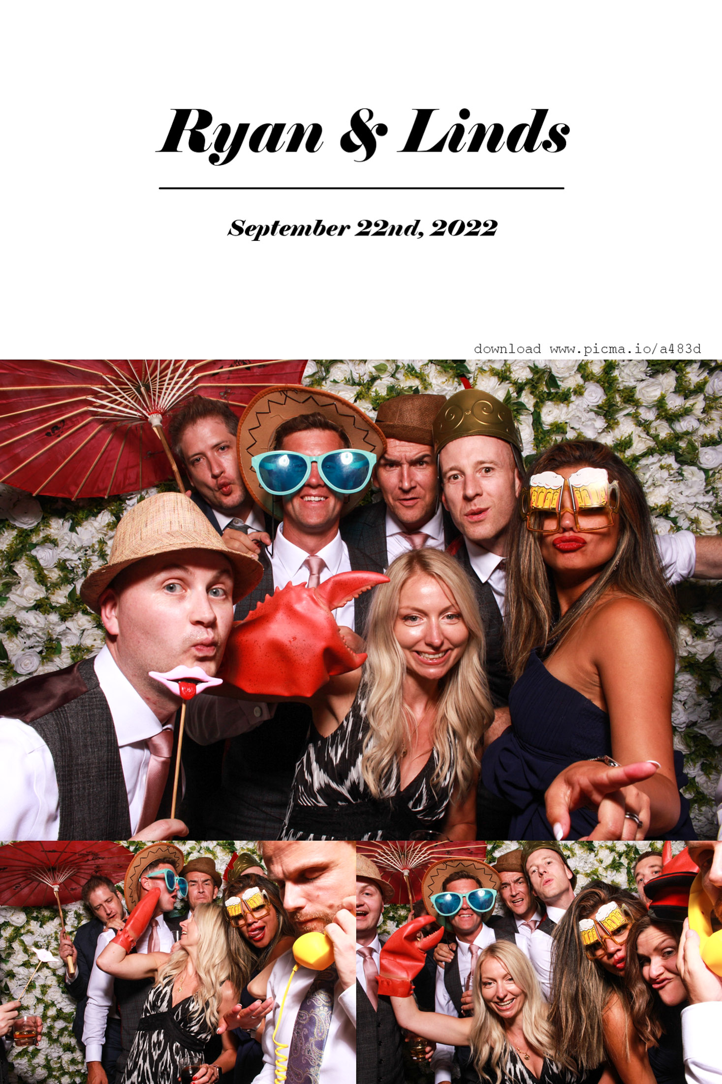 Ryan & Linds Wedding | View more photos from the event at gallery.picturematic.co/u/Picturematic/Ryan-Linds-Wedding