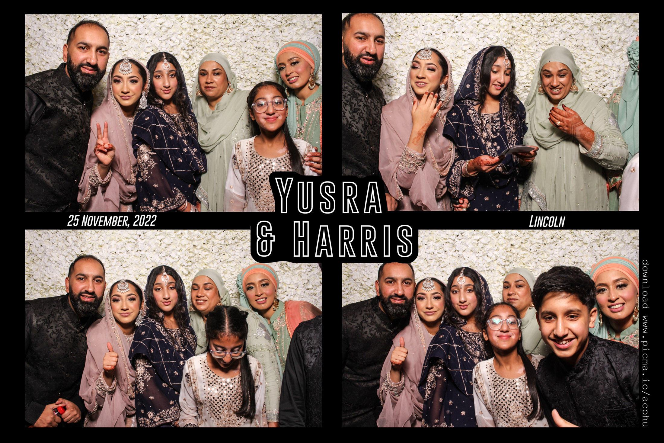 Yusra & Harris' Wedding | View more photos from the event at gallery.picturematic.co/u/Picturematic/Yusra-Harris-Wedding