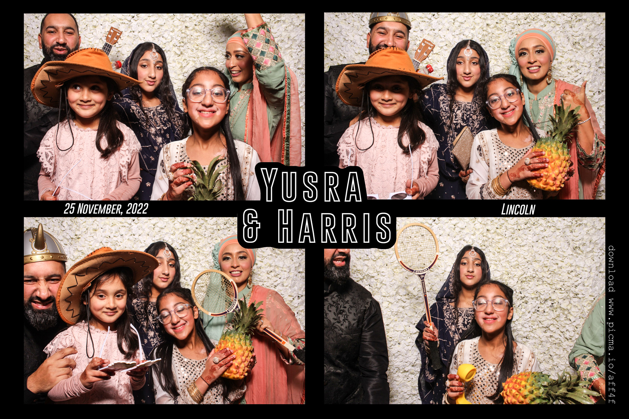 Yusra & Harris' Wedding | View more photos from the event at gallery.picturematic.co/u/Picturematic/Yusra-Harris-Wedding