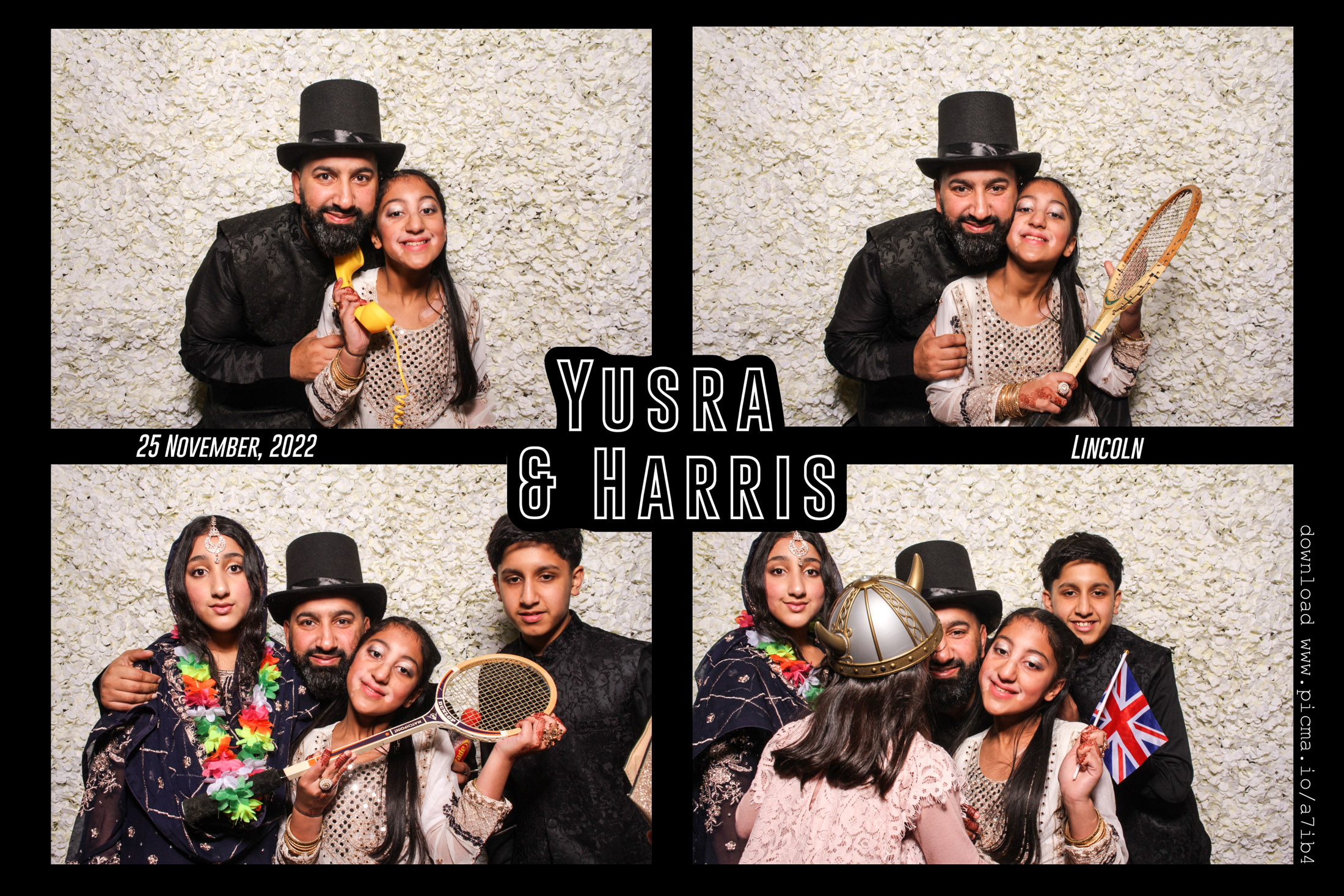 Yusra & Harris' Wedding | View more photos from the event at gallery.picturematic.co/u/Picturematic/Yusra-Harris-Wedding