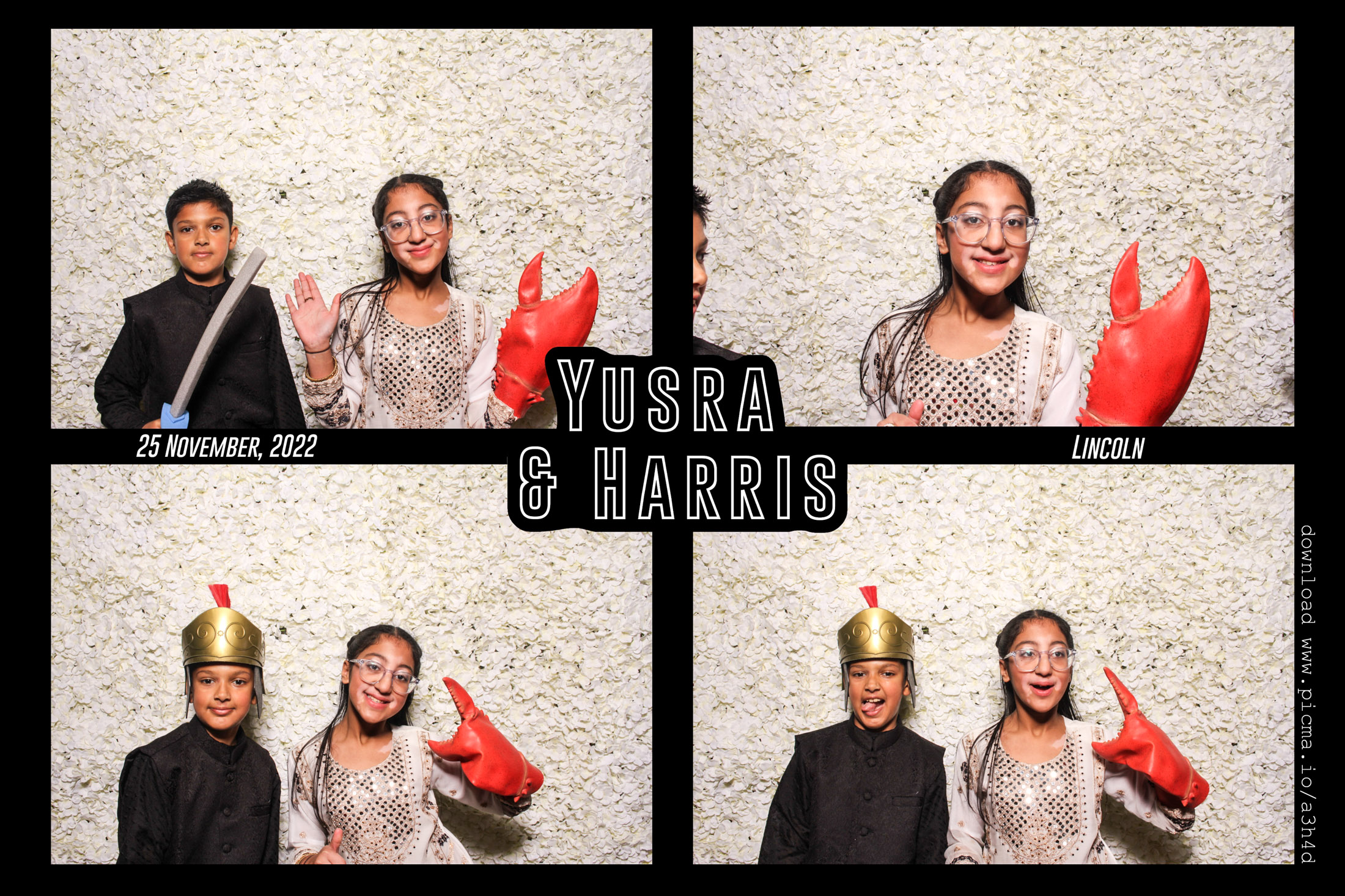 Yusra & Harris' Wedding | View more photos from the event at gallery.picturematic.co/u/Picturematic/Yusra-Harris-Wedding