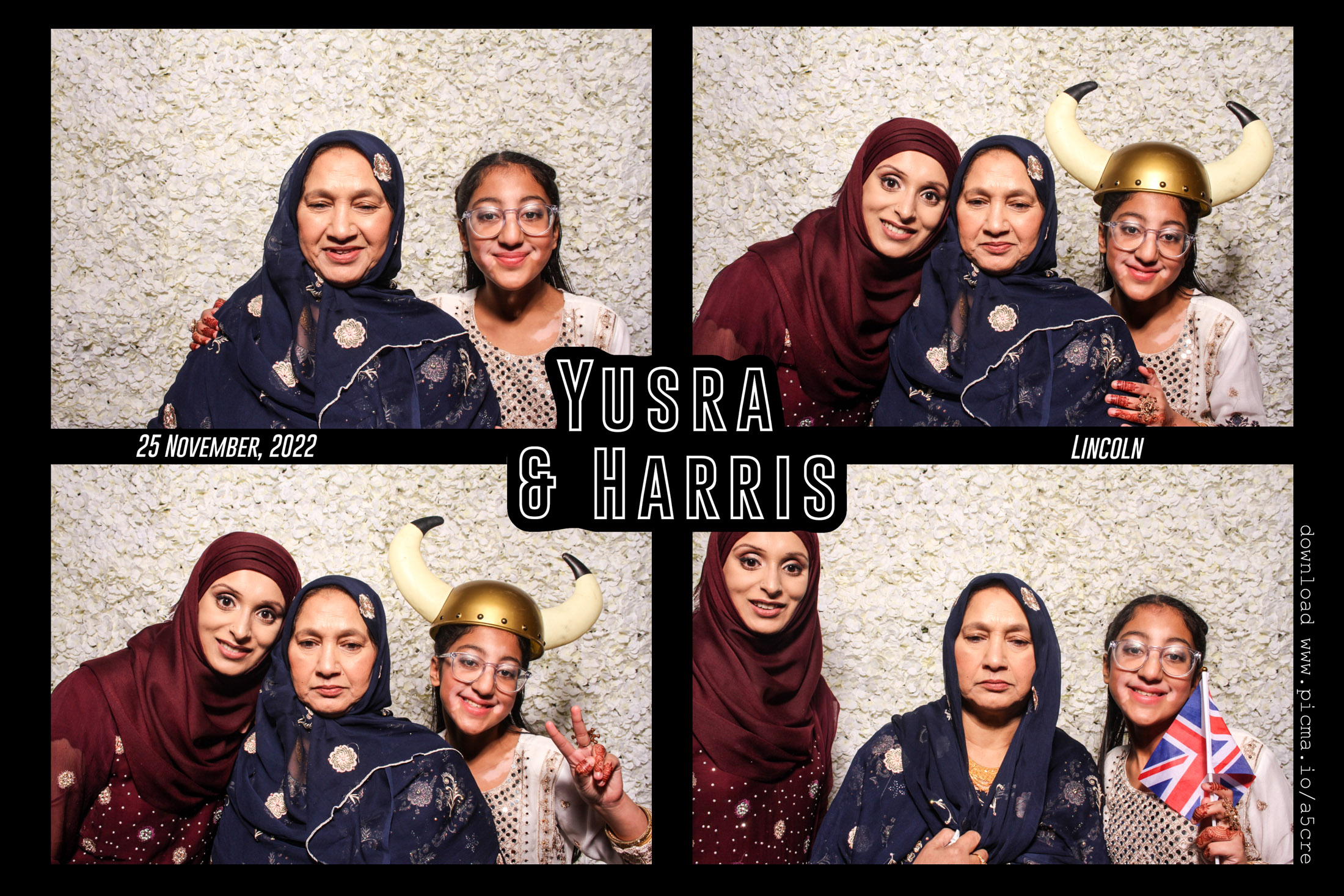 Yusra & Harris' Wedding | View more photos from the event at gallery.picturematic.co/u/Picturematic/Yusra-Harris-Wedding
