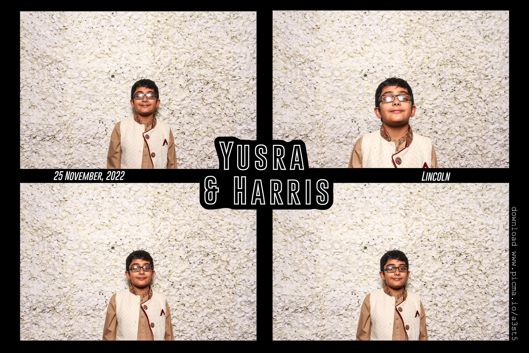 Yusra & Harris' Wedding | View more photos from the event at gallery.picturematic.co/u/Picturematic/Yusra-Harris-Wedding