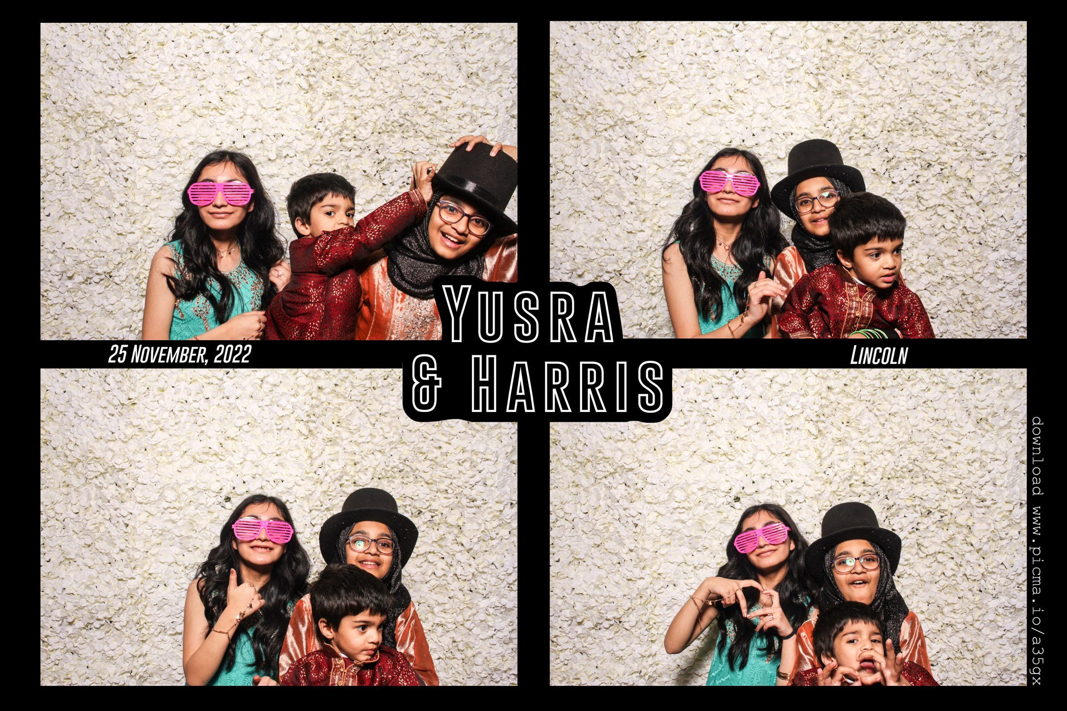Yusra & Harris' Wedding | View more photos from the event at gallery.picturematic.co/u/Picturematic/Yusra-Harris-Wedding
