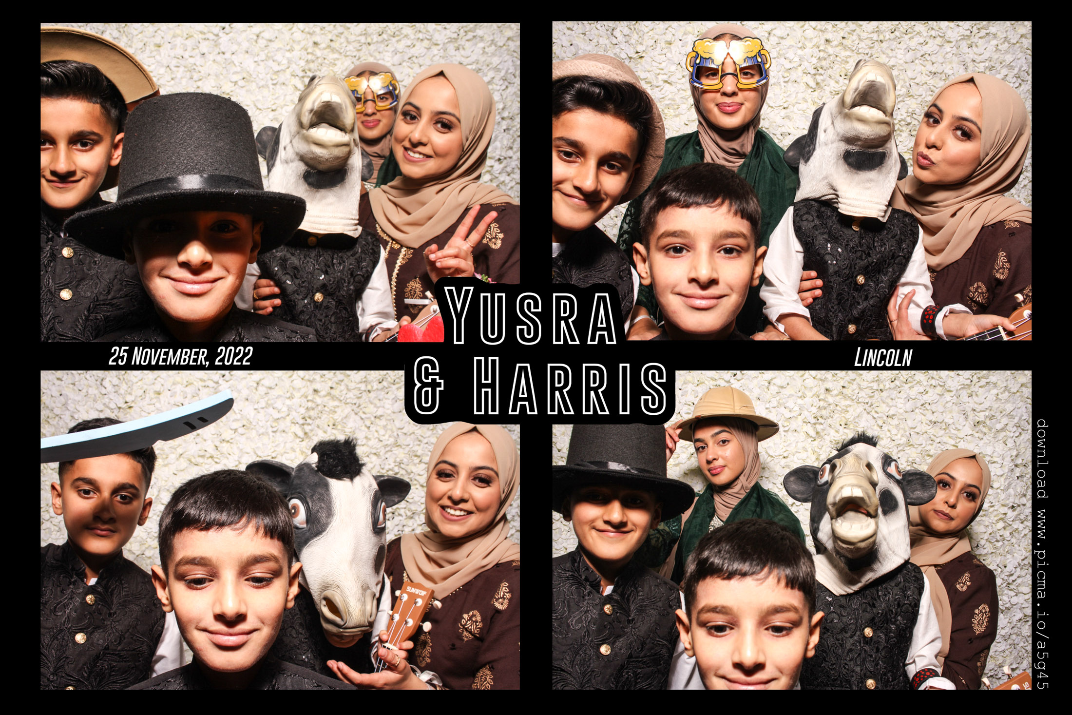 Yusra & Harris' Wedding | View more photos from the event at gallery.picturematic.co/u/Picturematic/Yusra-Harris-Wedding