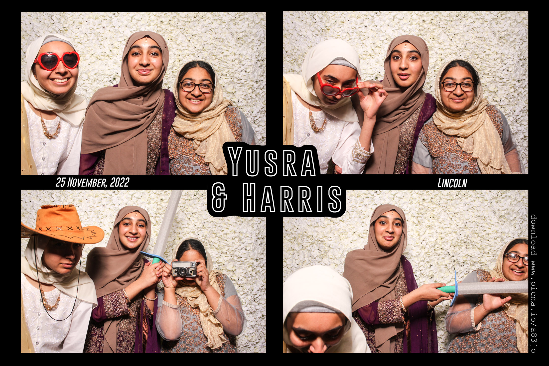 Yusra & Harris' Wedding | View more photos from the event at gallery.picturematic.co/u/Picturematic/Yusra-Harris-Wedding