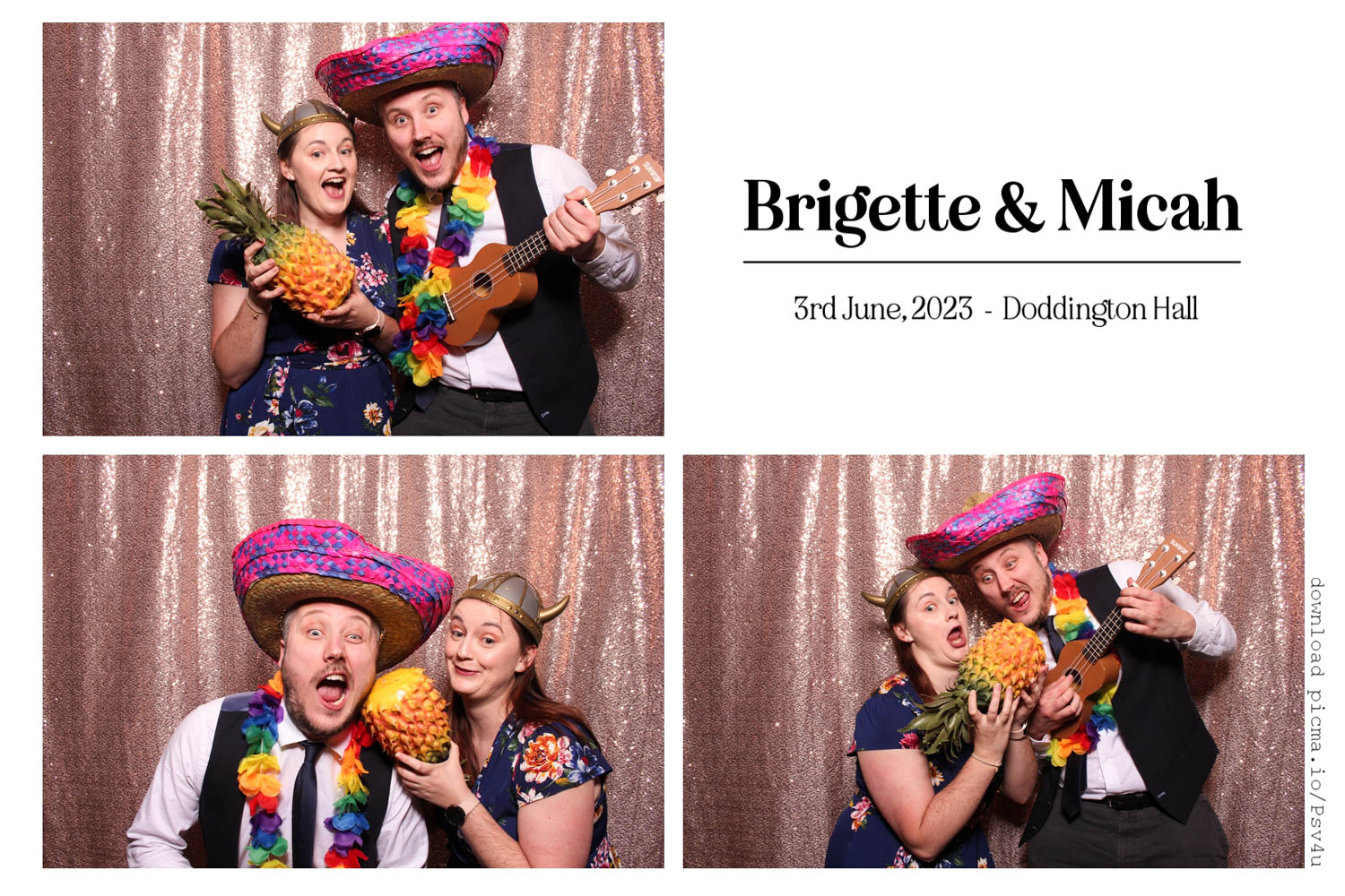 Brigette & Micah's Wedding | View more photos from the event at gallery.picturematic.co/u/Picturematic/Brigette-Micahs-Wedding