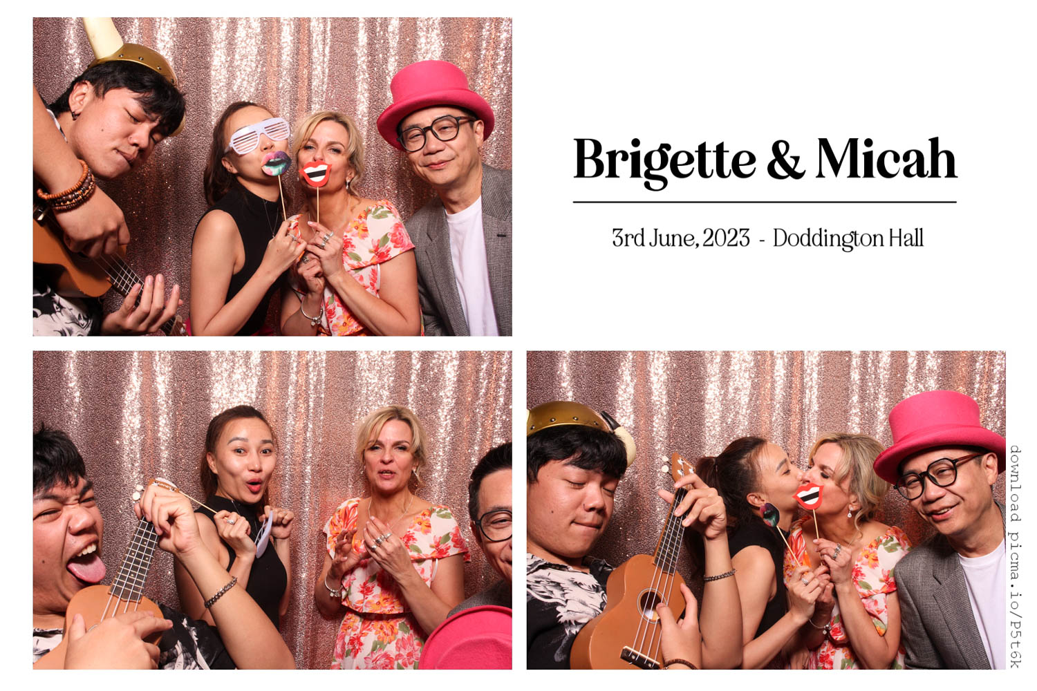 Brigette & Micah's Wedding | View more photos from the event at gallery.picturematic.co/u/Picturematic/Brigette-Micahs-Wedding